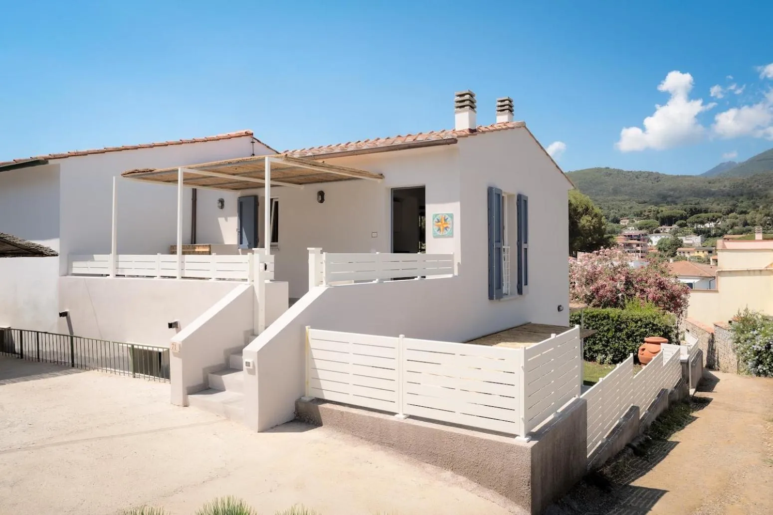 Property building in Hotel Delfino