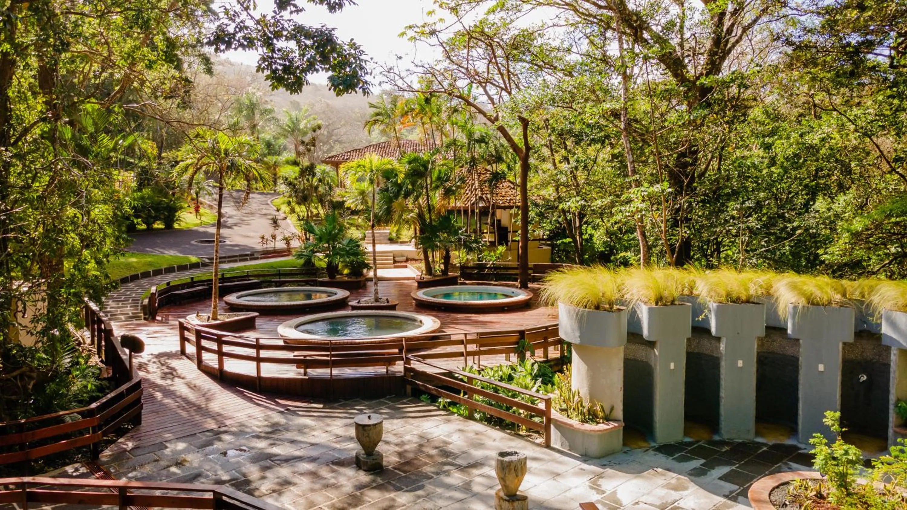 Swimming pool in Borinquen Thermal Resort