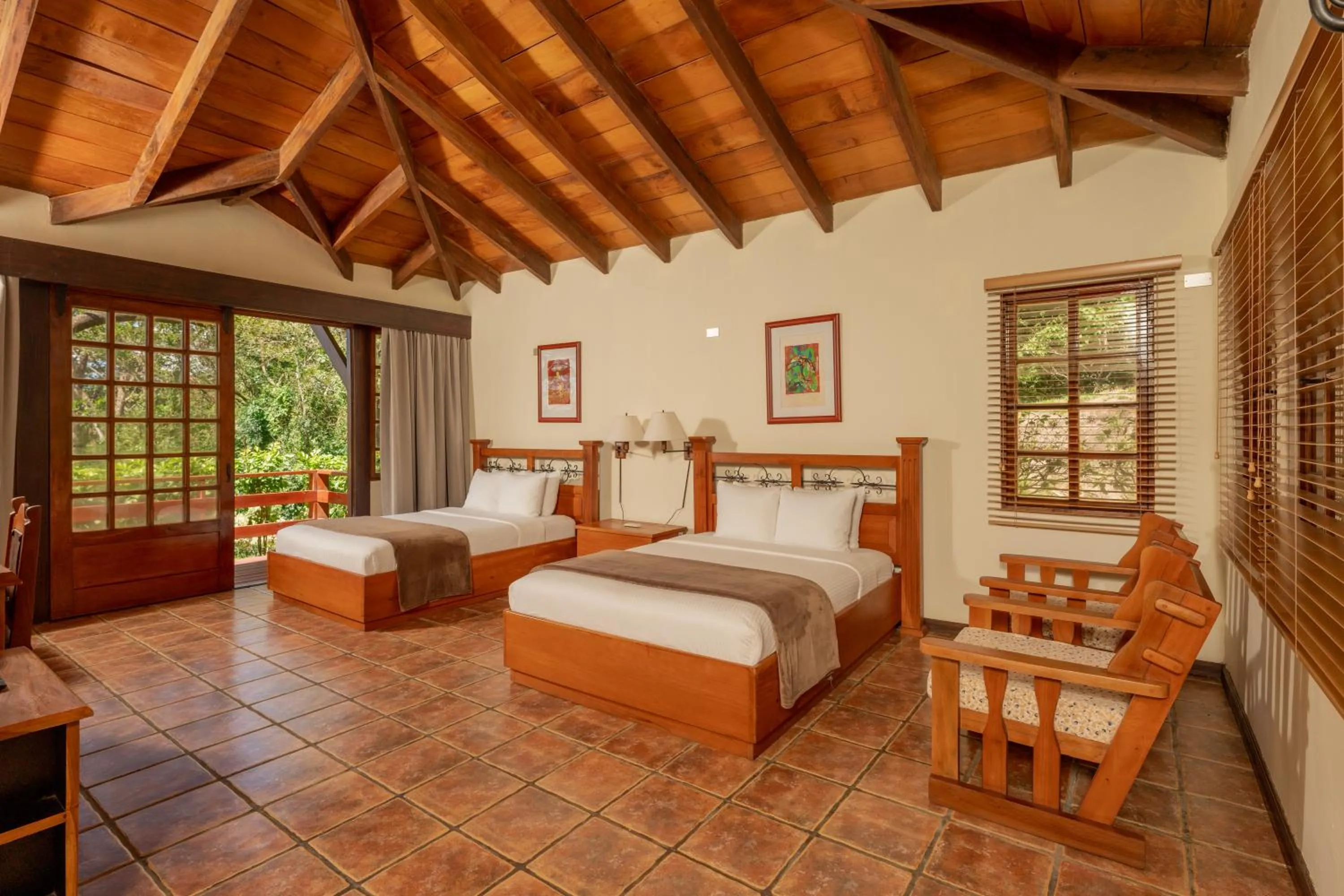 Bedroom, Bed in Borinquen Thermal Resort