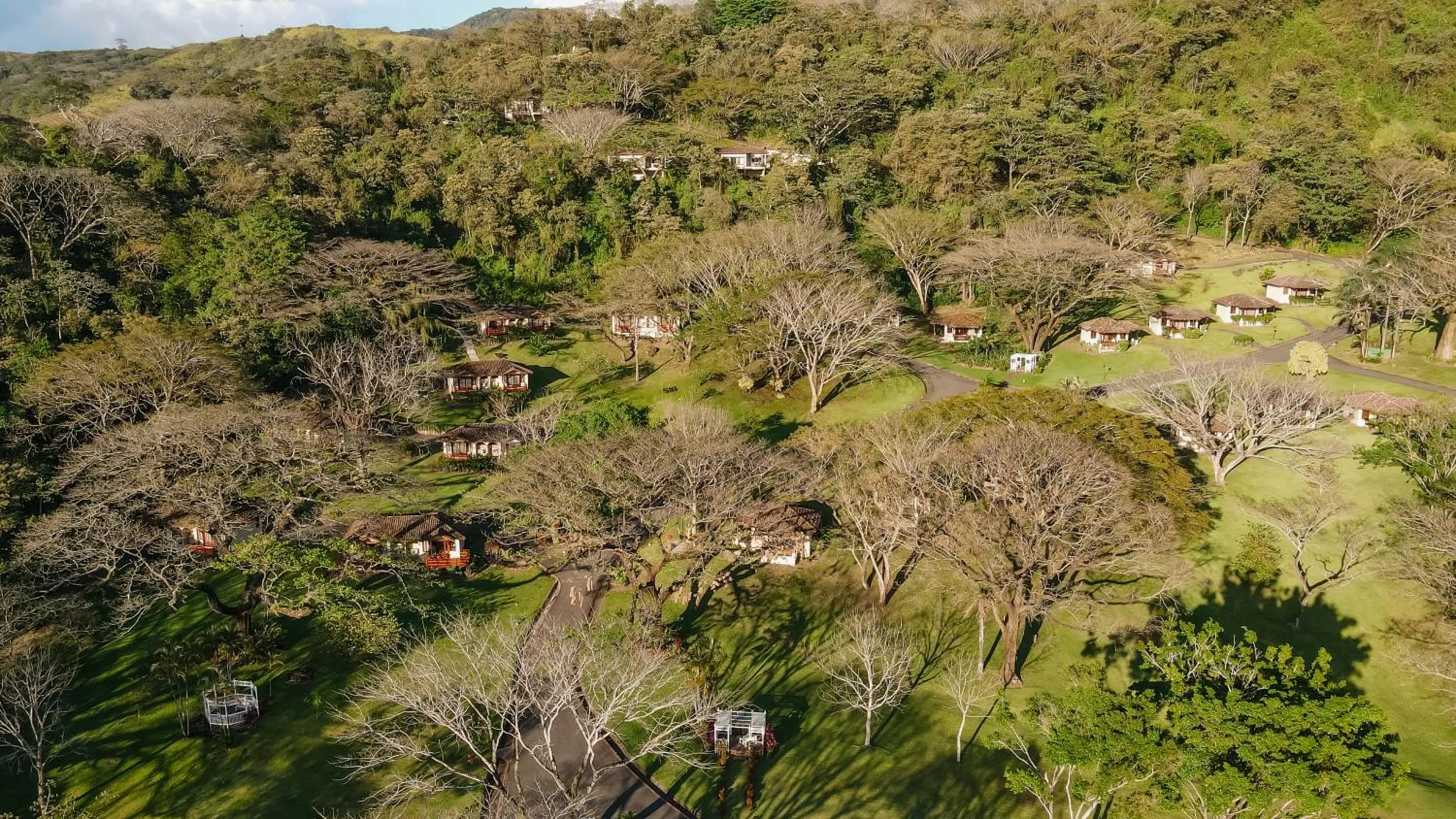 Bird's eye view in Borinquen Thermal Resort