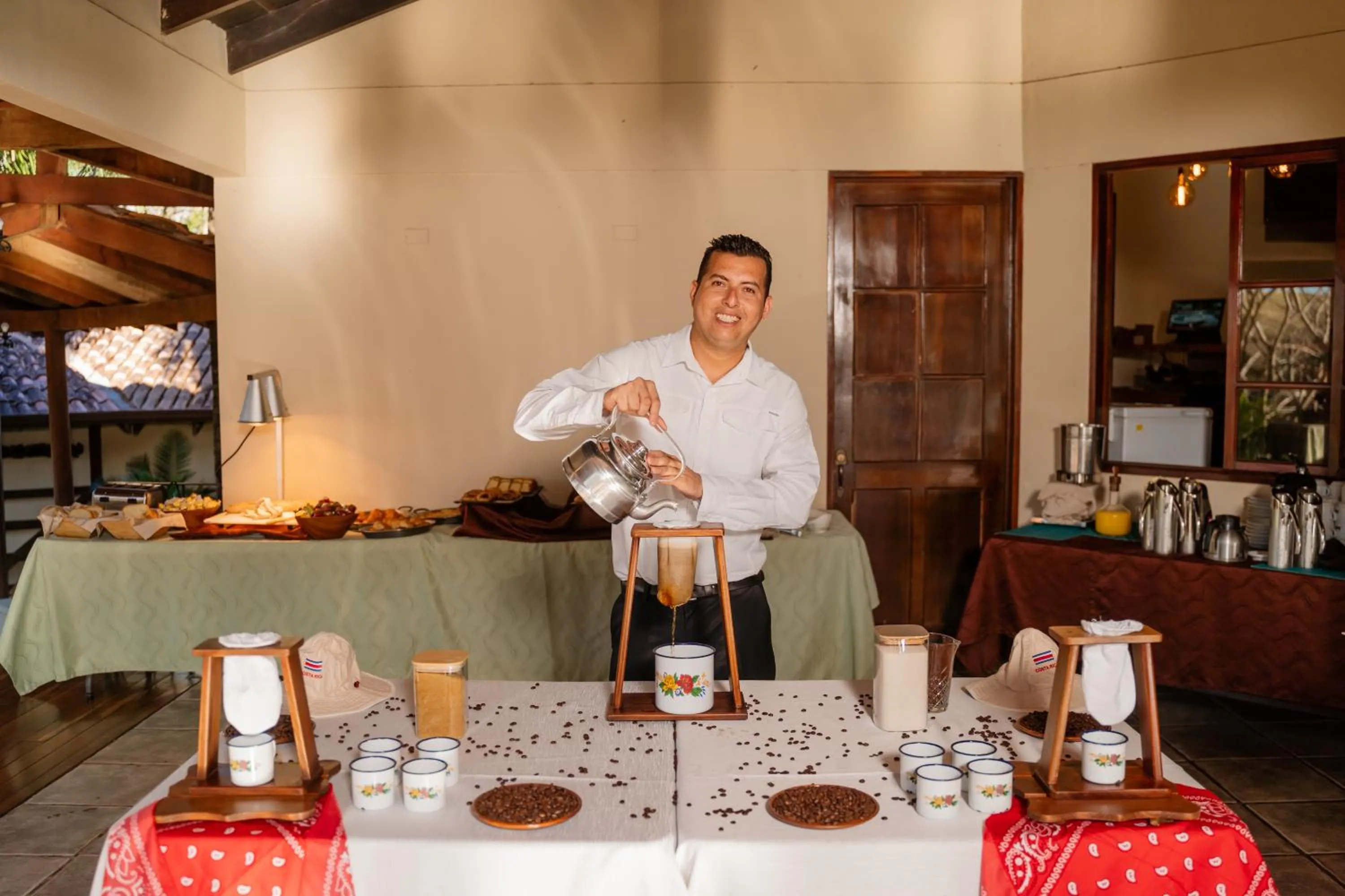 Breakfast in Borinquen Thermal Resort