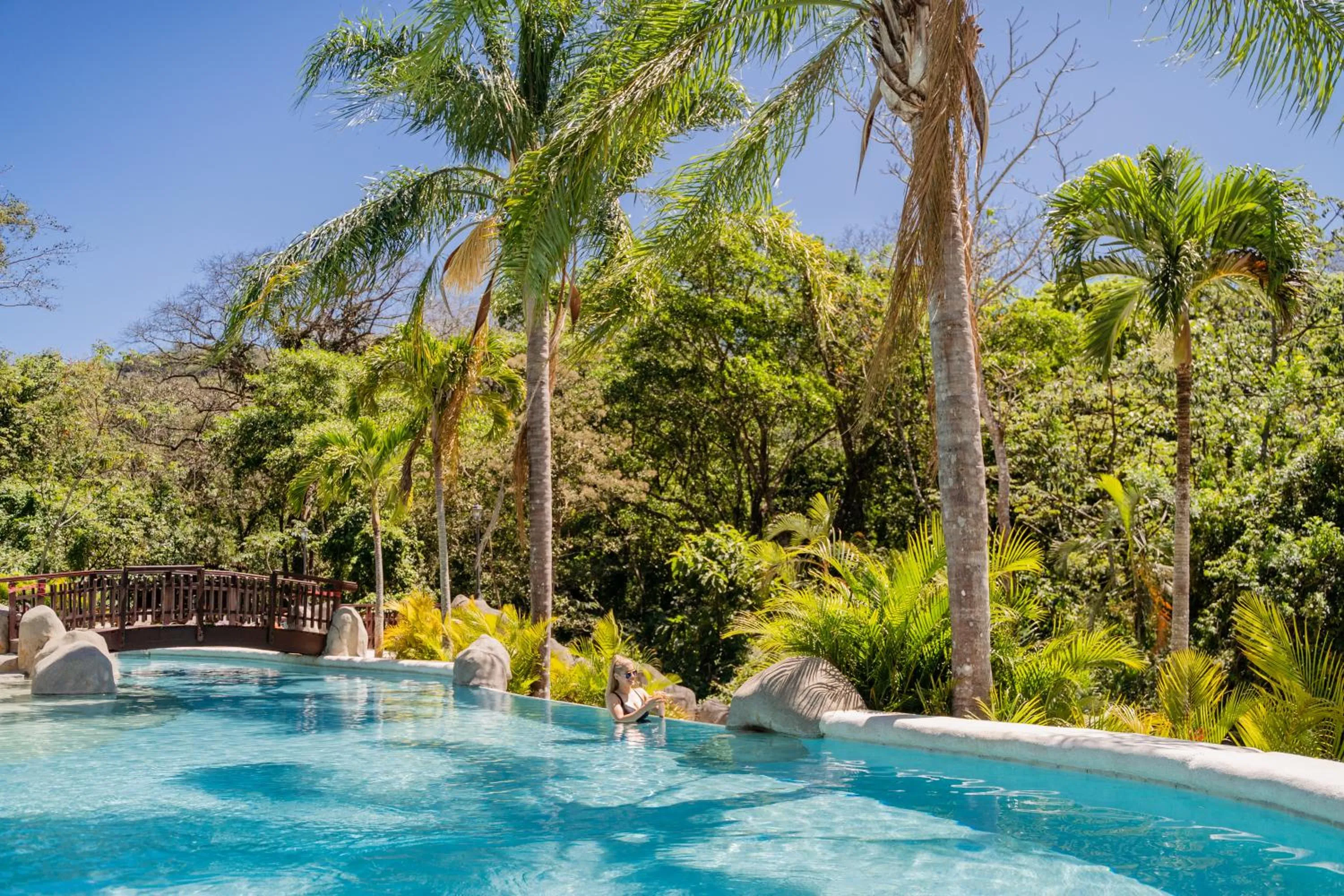 Natural landscape in Borinquen Thermal Resort