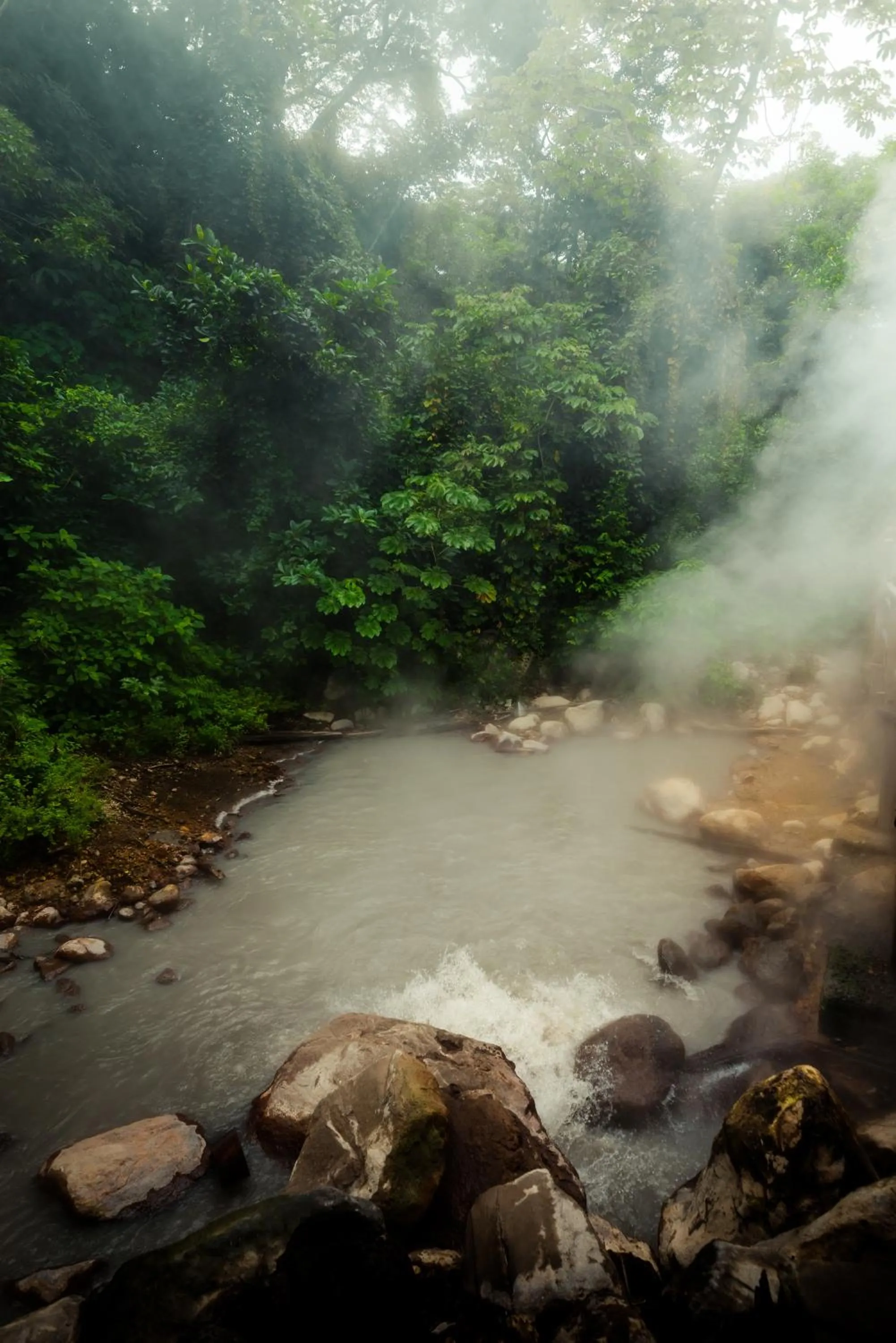 Natural landscape in Borinquen Thermal Resort