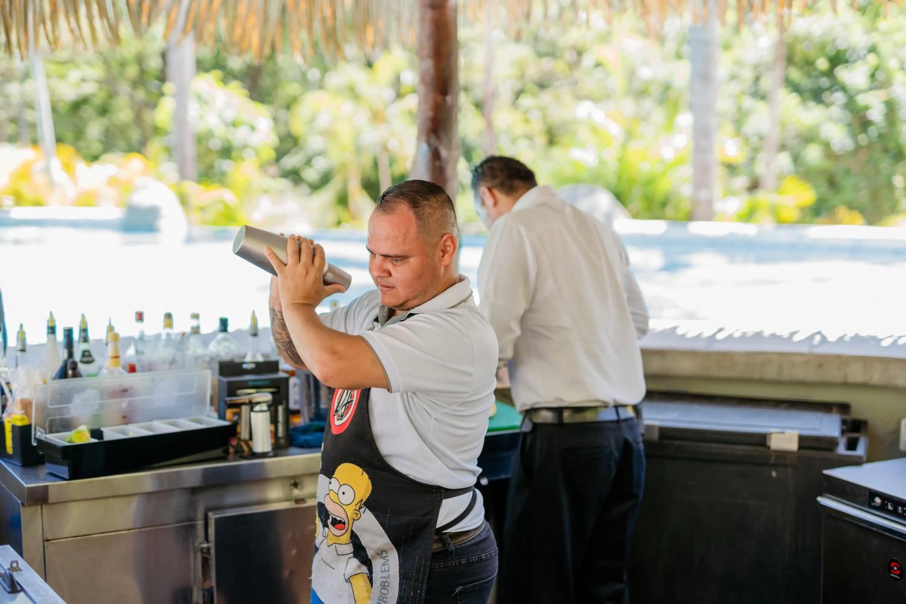 Swimming pool in Borinquen Thermal Resort