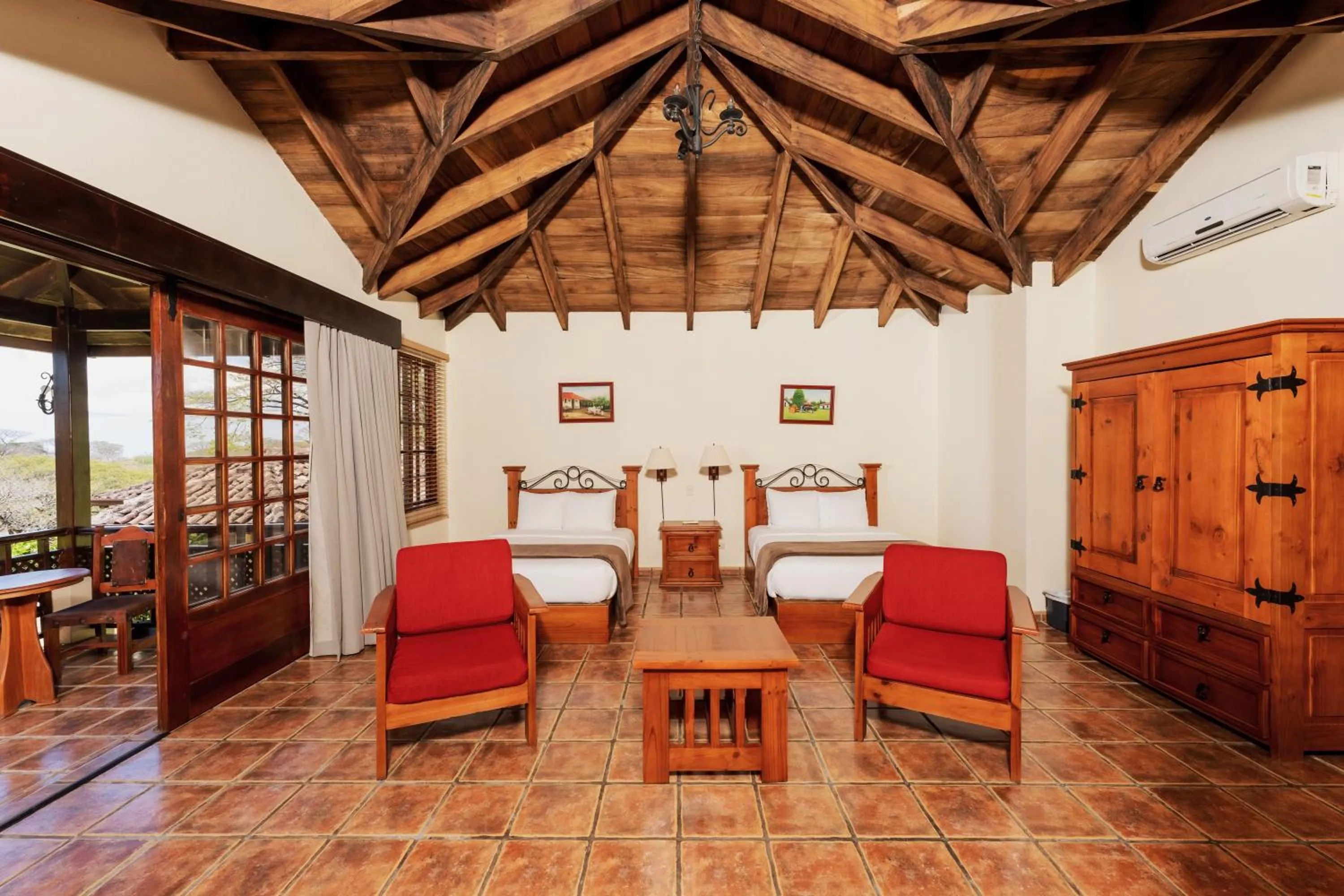 Bedroom in Borinquen Thermal Resort