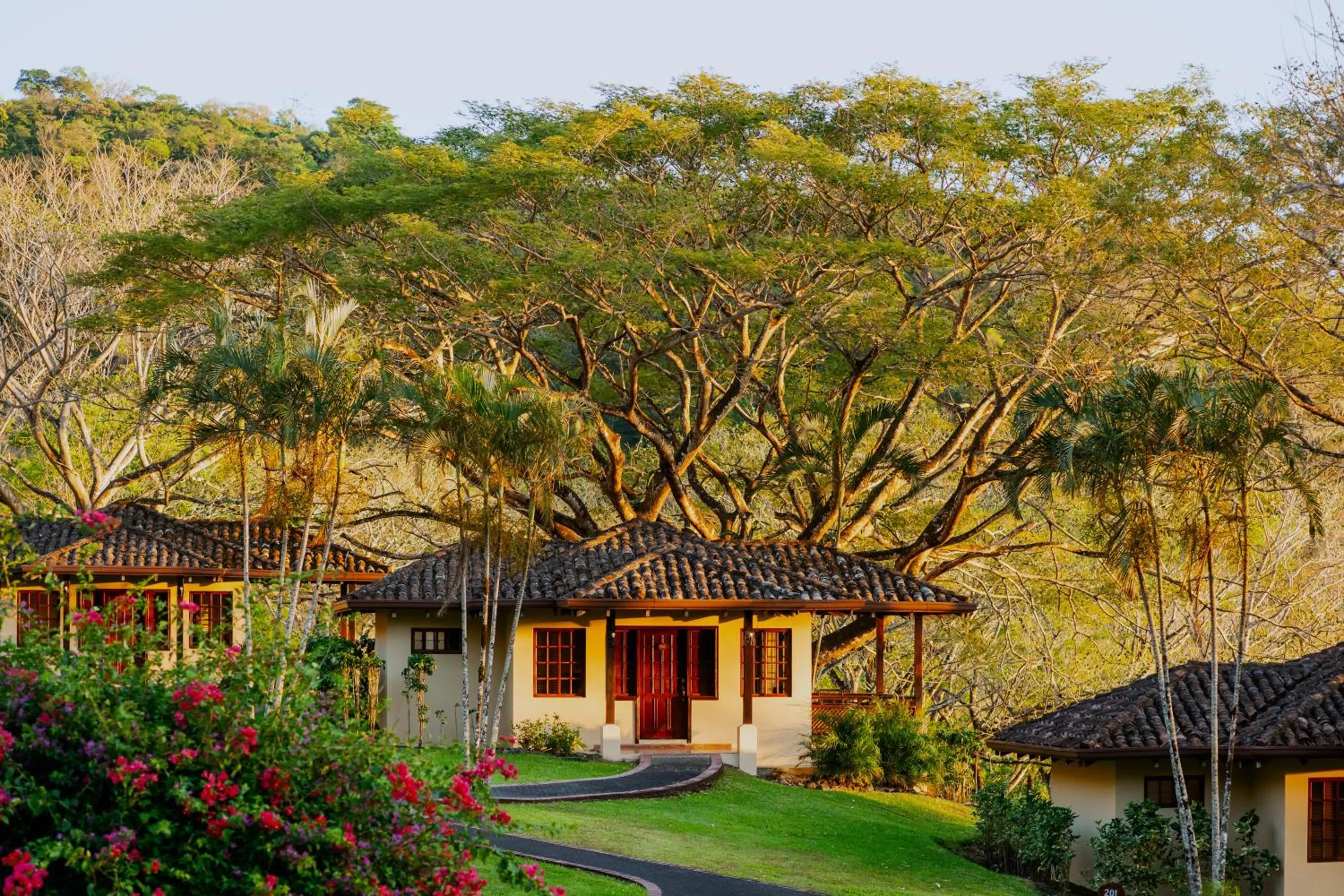 Property building in Borinquen Thermal Resort