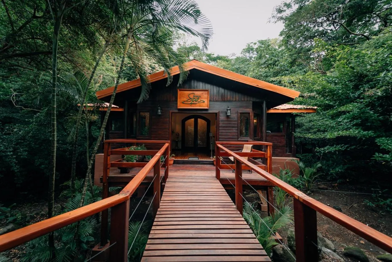 Spa and wellness centre/facilities in Borinquen Thermal Resort