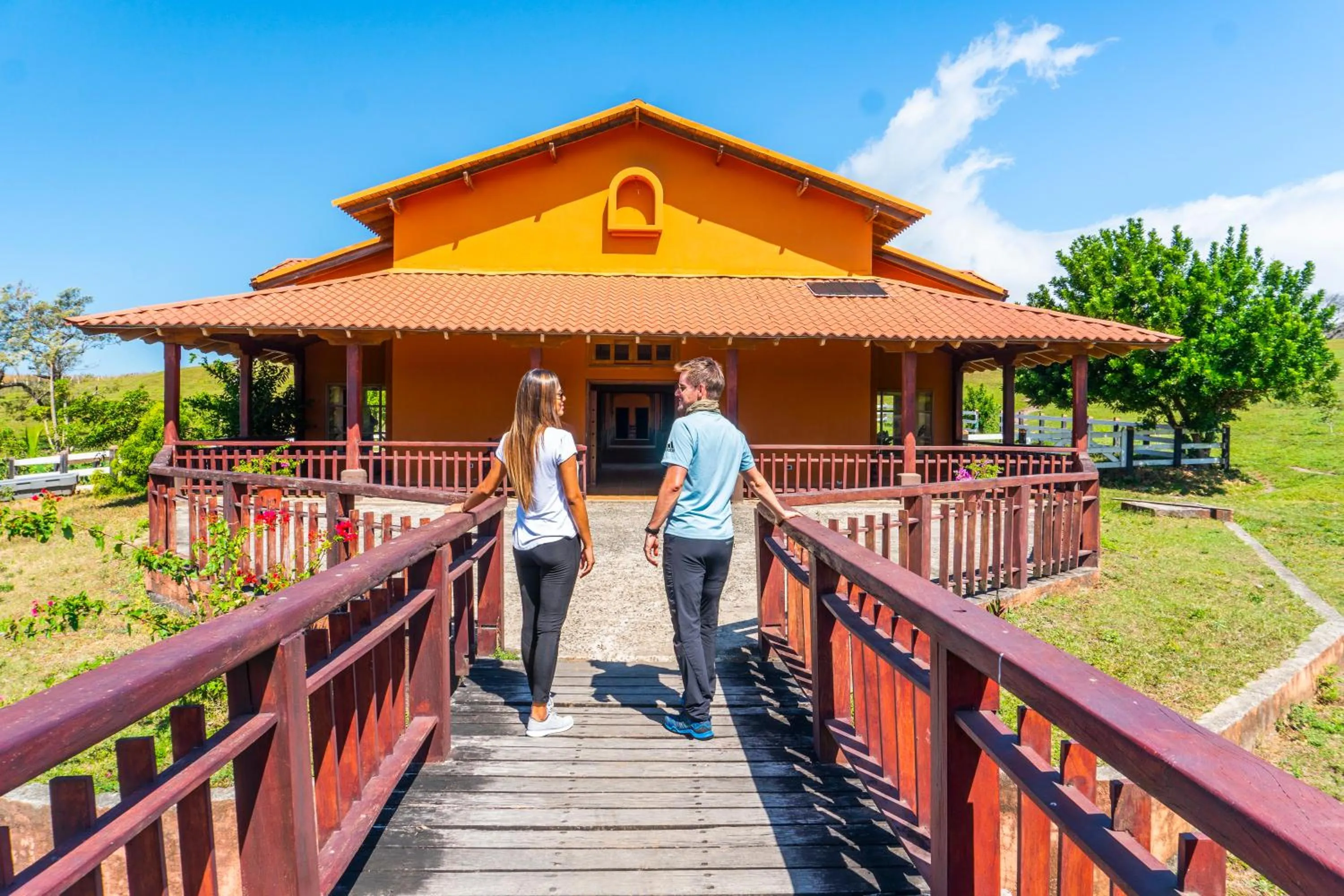 Property building in Borinquen Thermal Resort