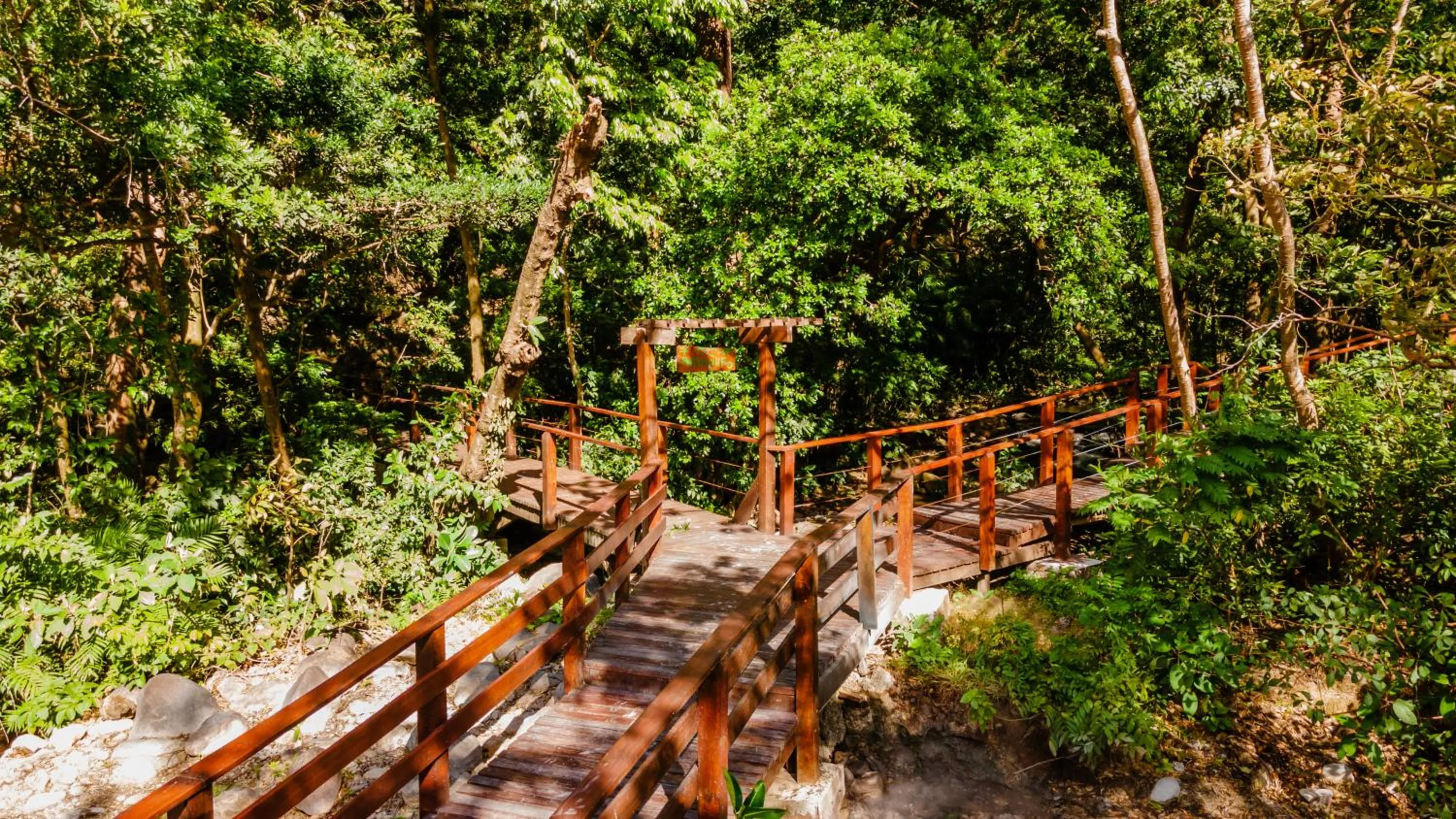Natural landscape in Borinquen Thermal Resort