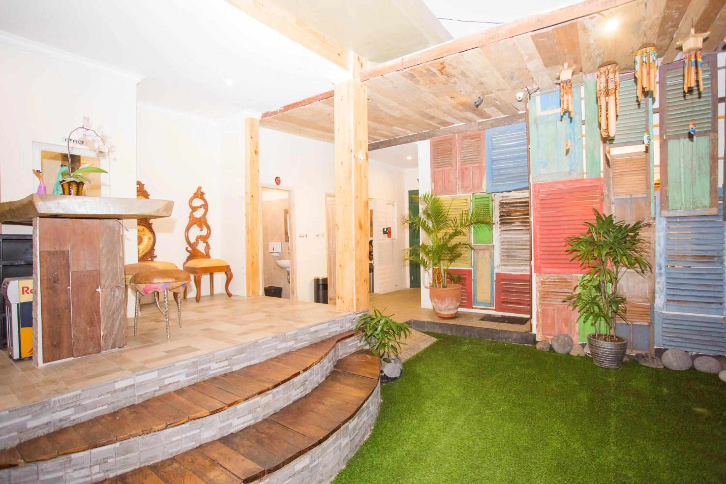 Property building in Menzel Villas Nusa Dua