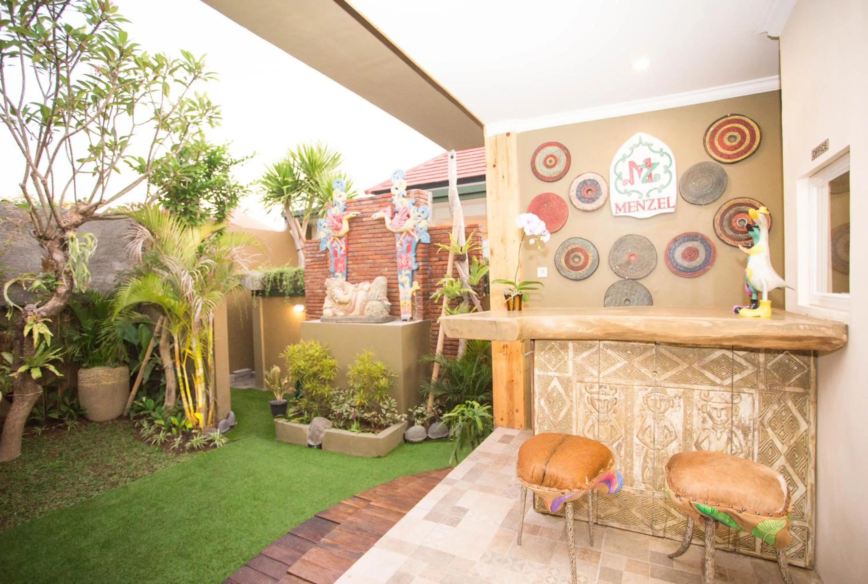 Property building in Menzel Villas Nusa Dua