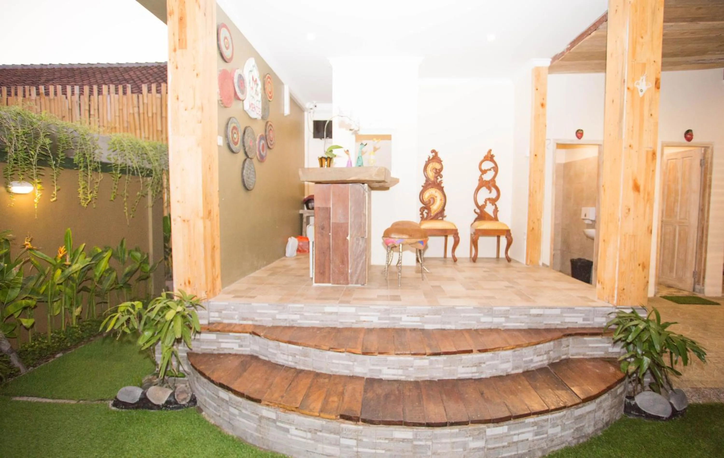 Property building in Menzel Villas Nusa Dua