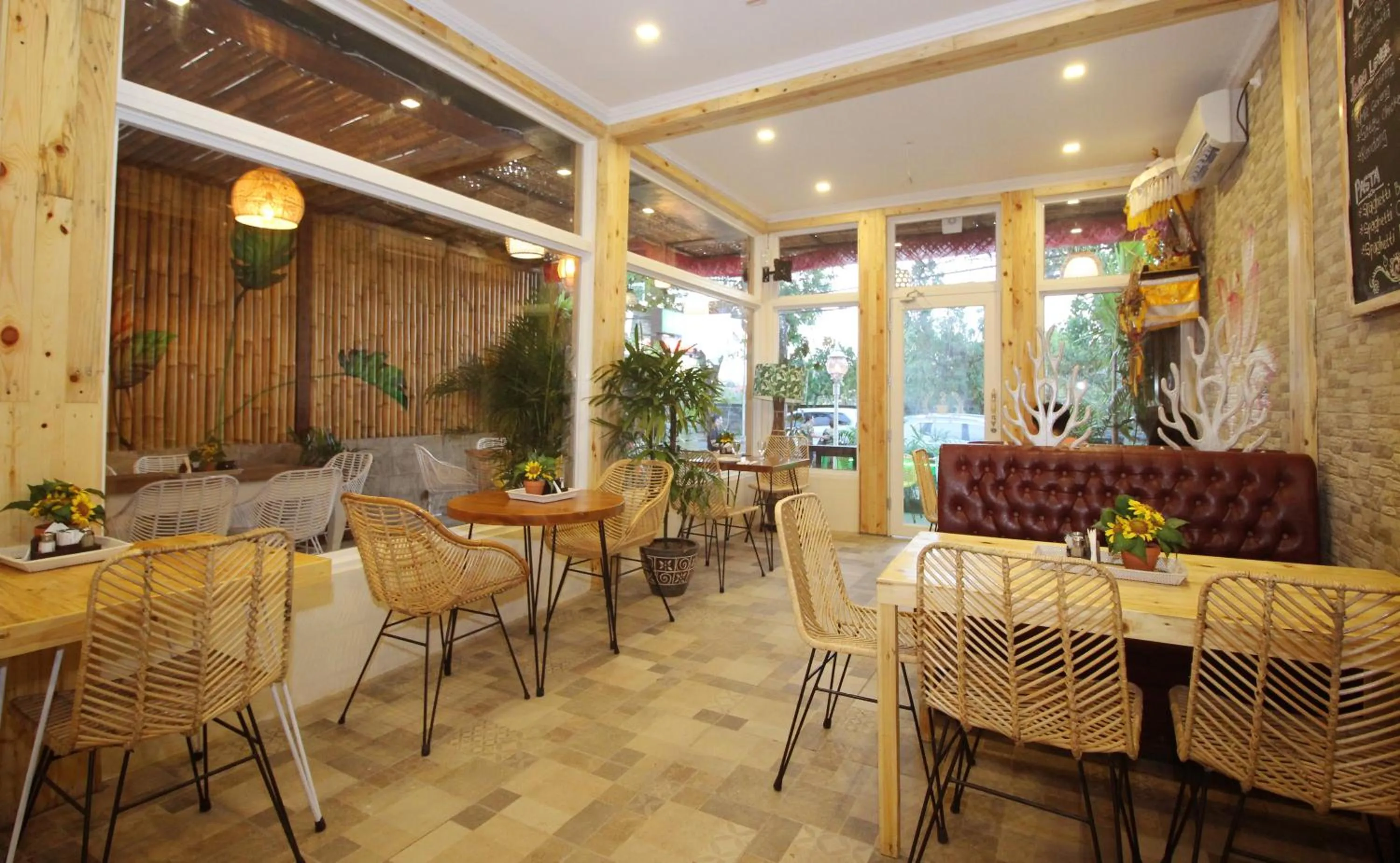 Property building in Menzel Villas Nusa Dua