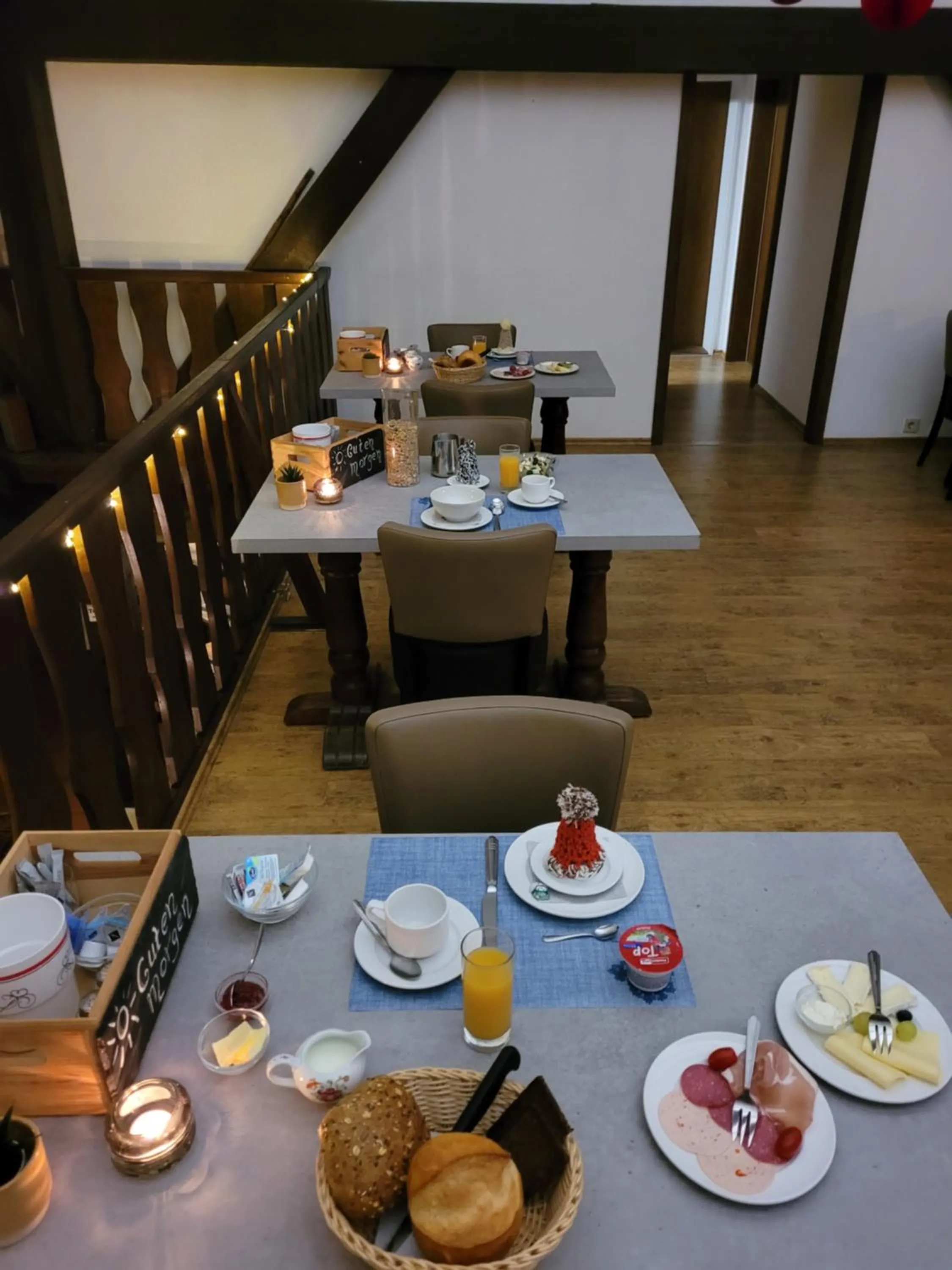 Breakfast in Hotel Garni Kastanjehoff