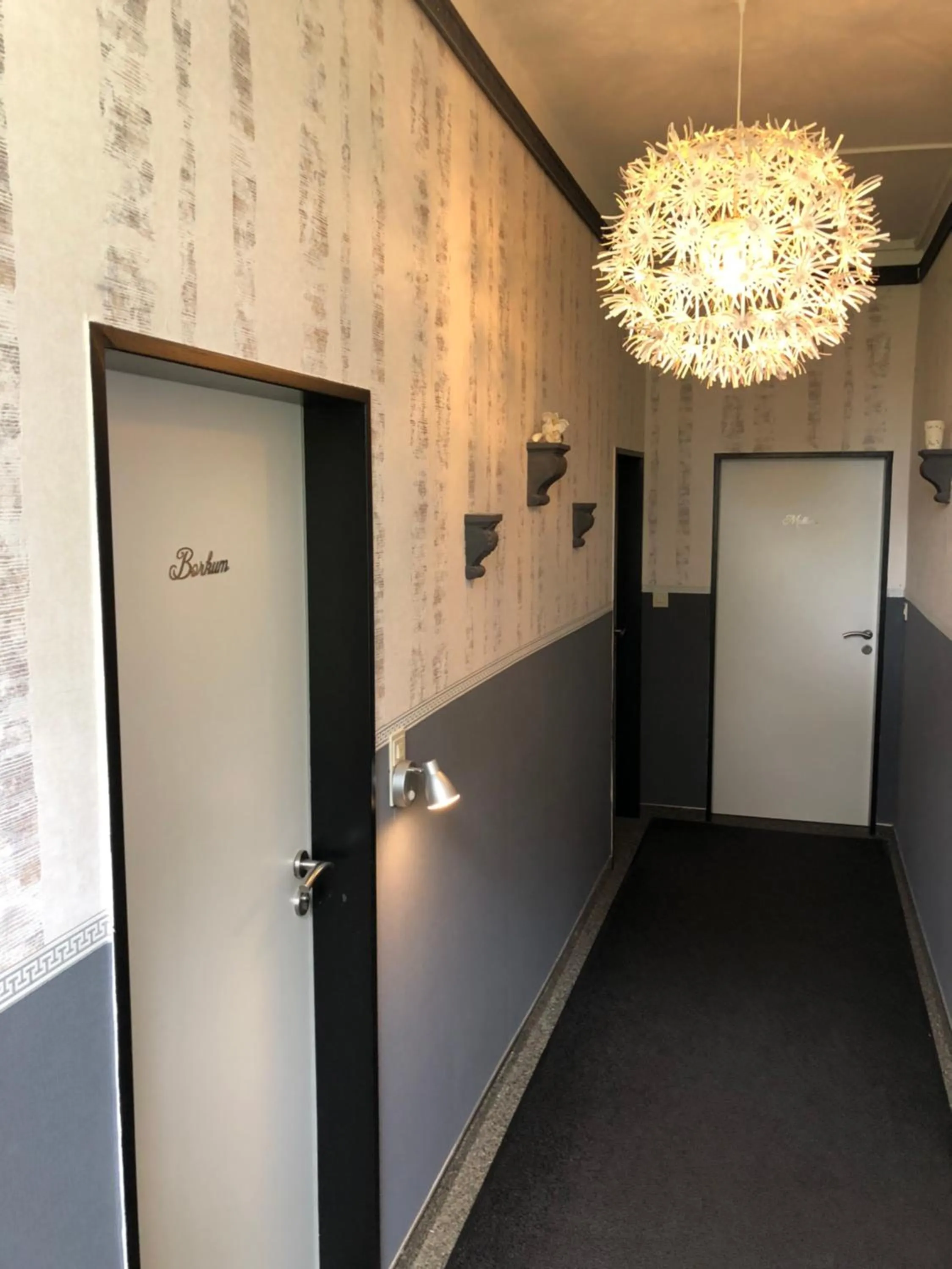 Property building in Hotel Garni Kastanjehoff