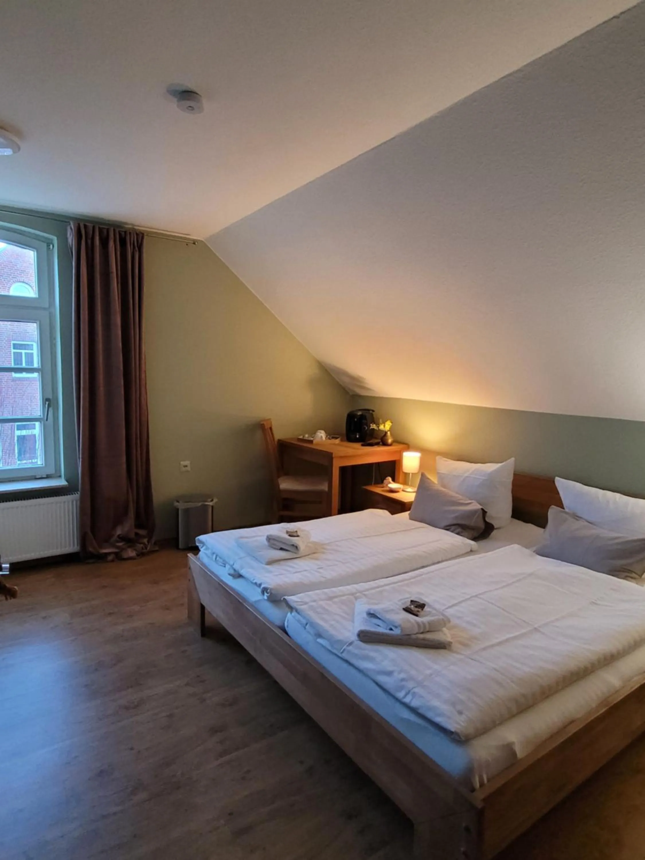 Bed in Hotel Garni Kastanjehoff