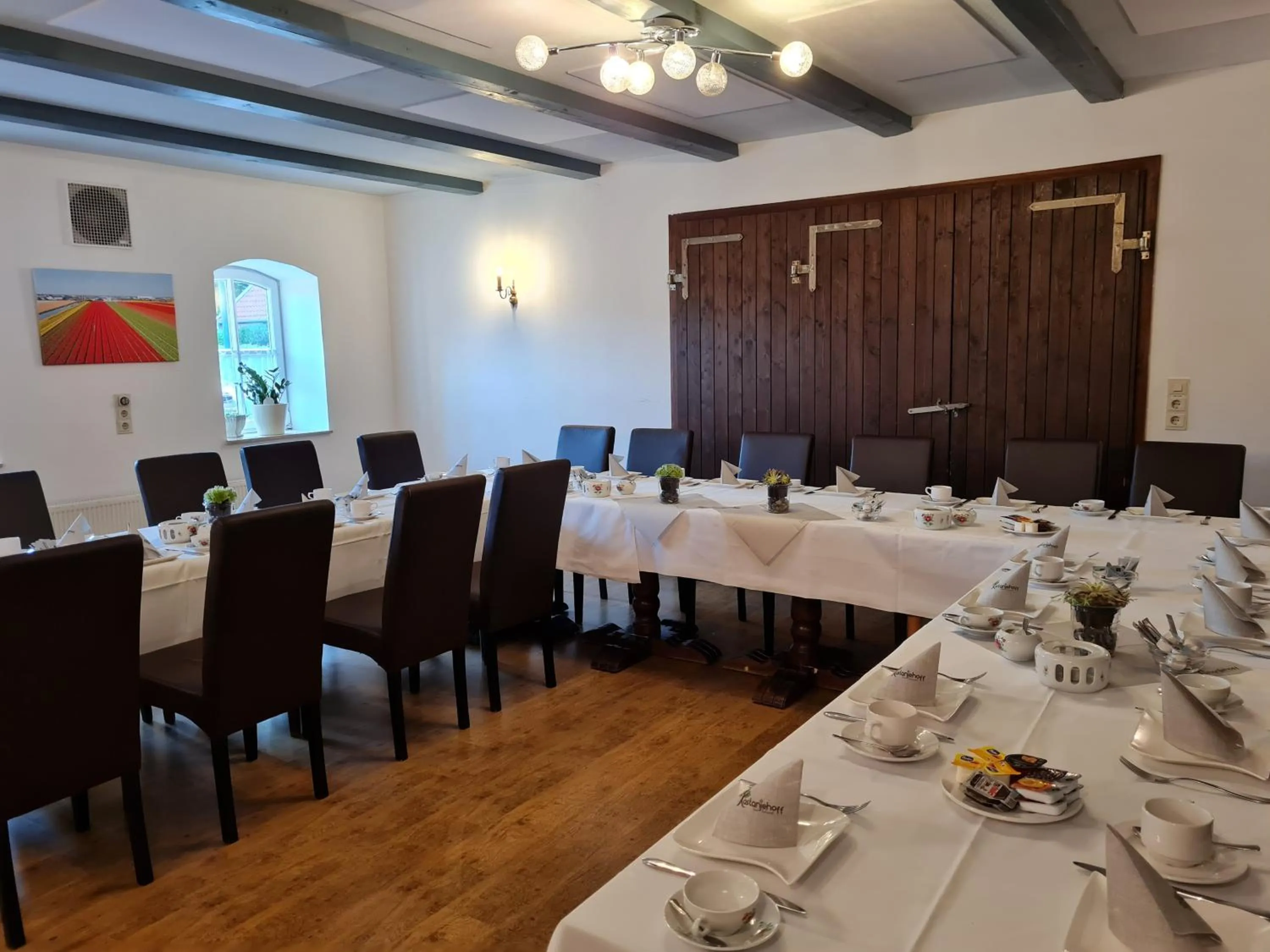 Restaurant/places to eat in Hotel Garni Kastanjehoff