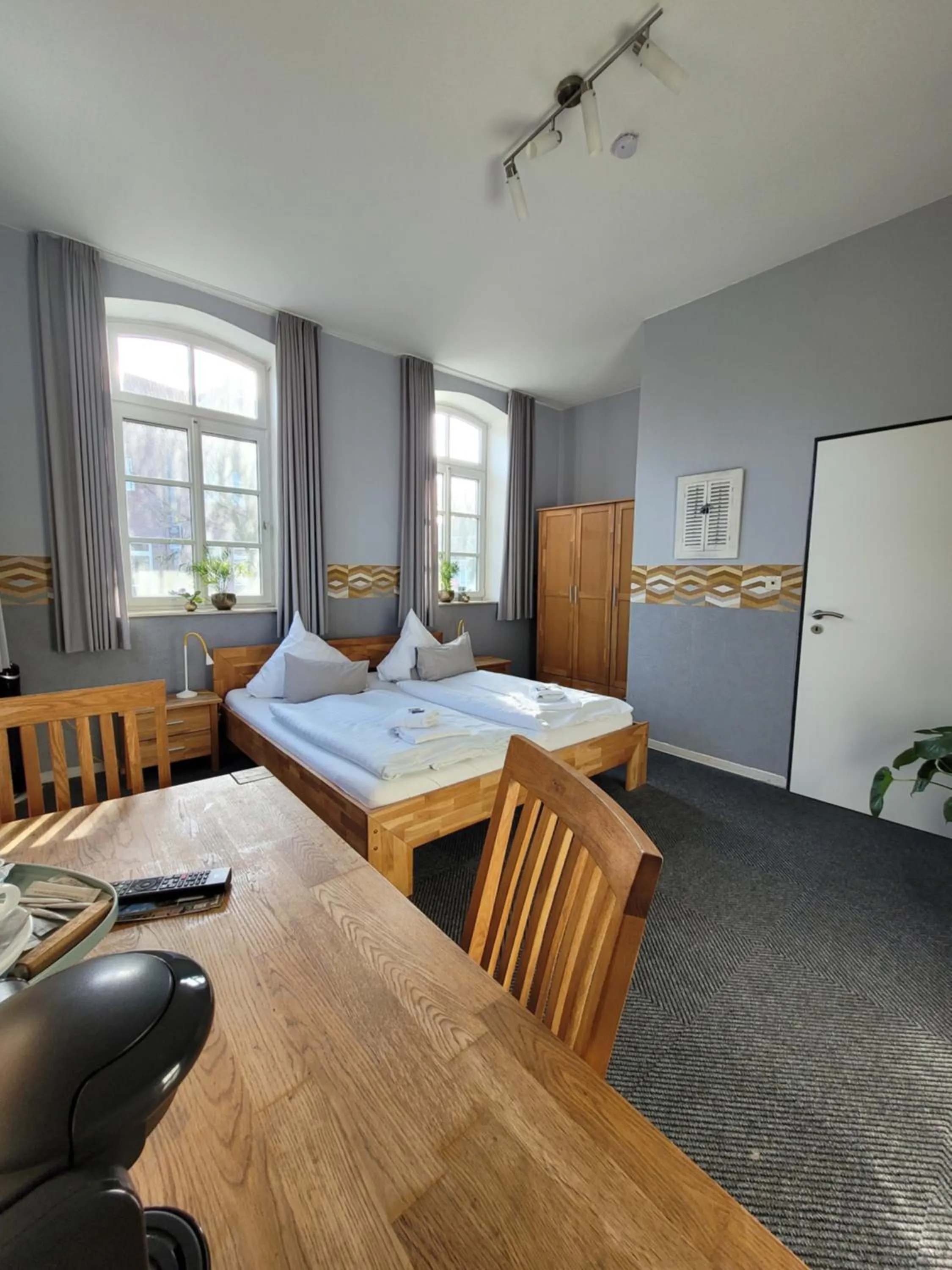 Bed in Hotel Garni Kastanjehoff