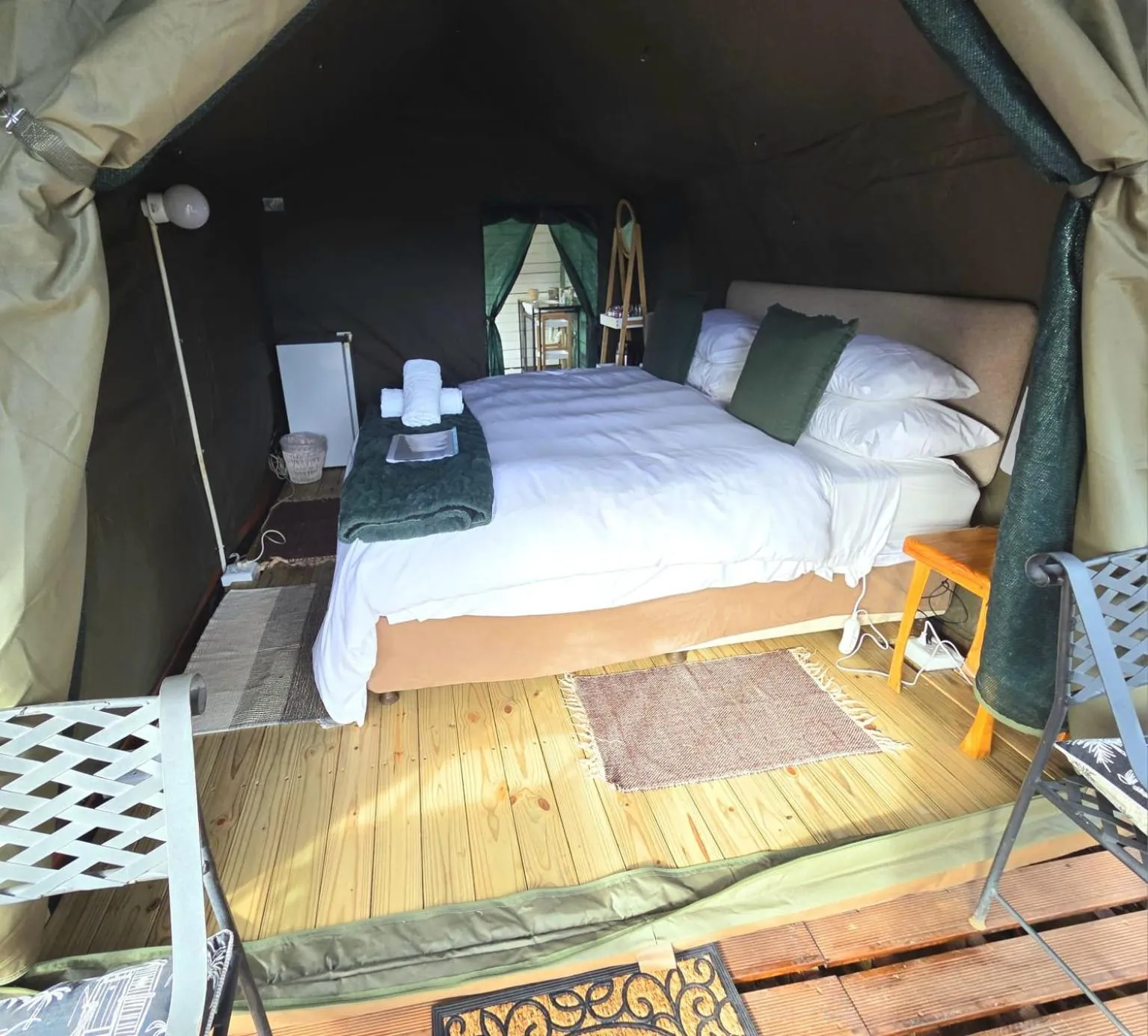 Bed in Le Petit Karoo