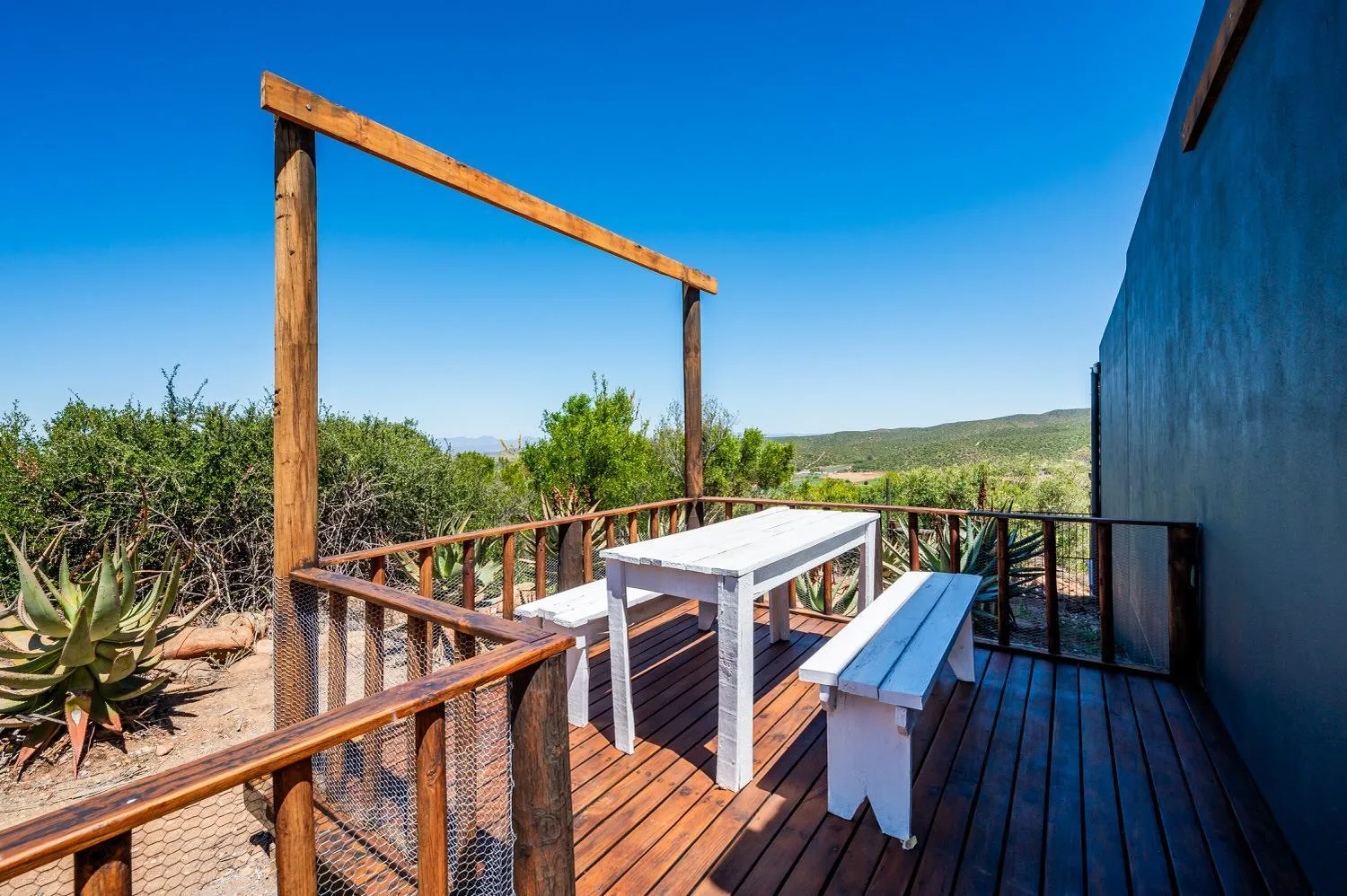 Patio in Le Petit Karoo