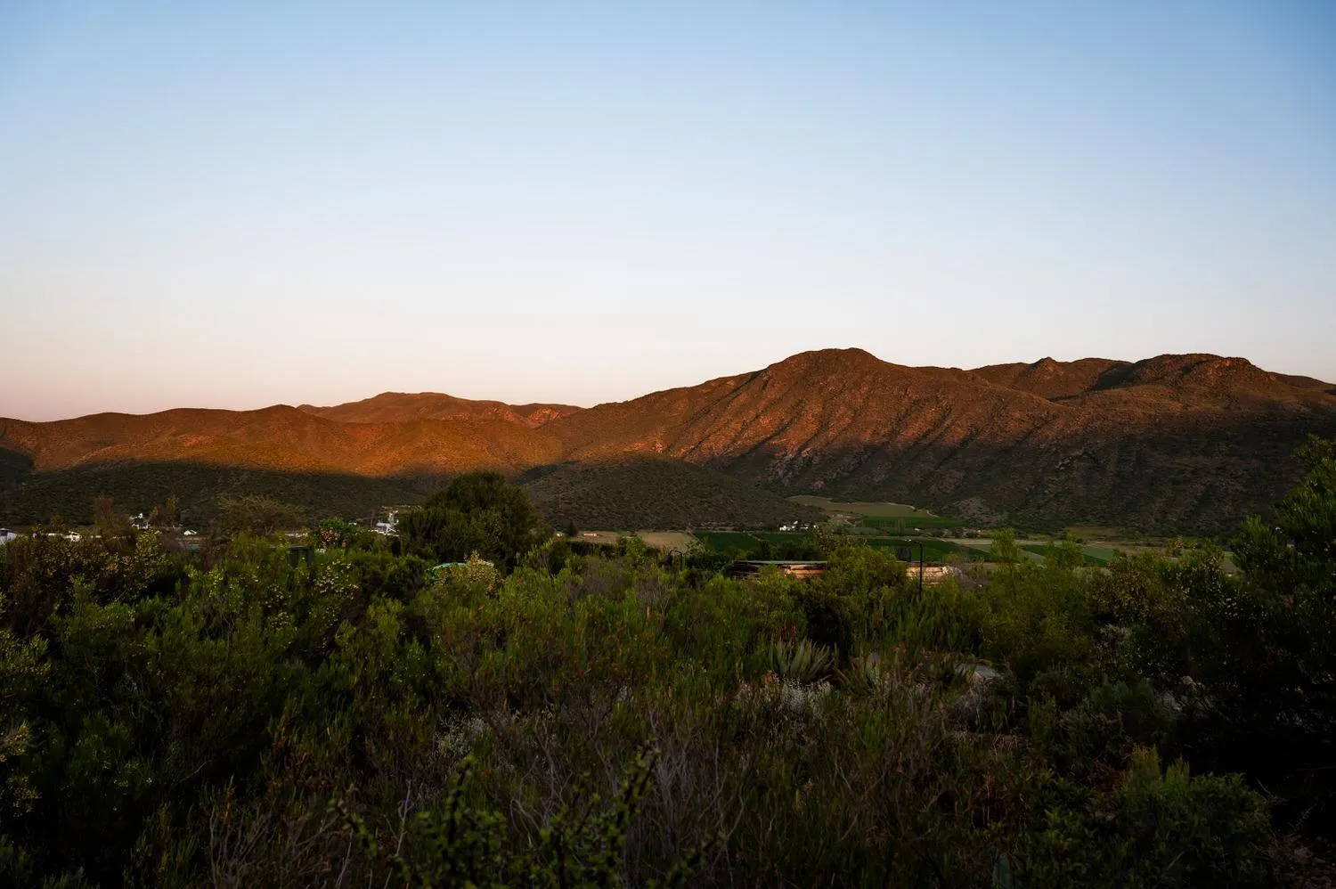 View (from property/room) in Le Petit Karoo