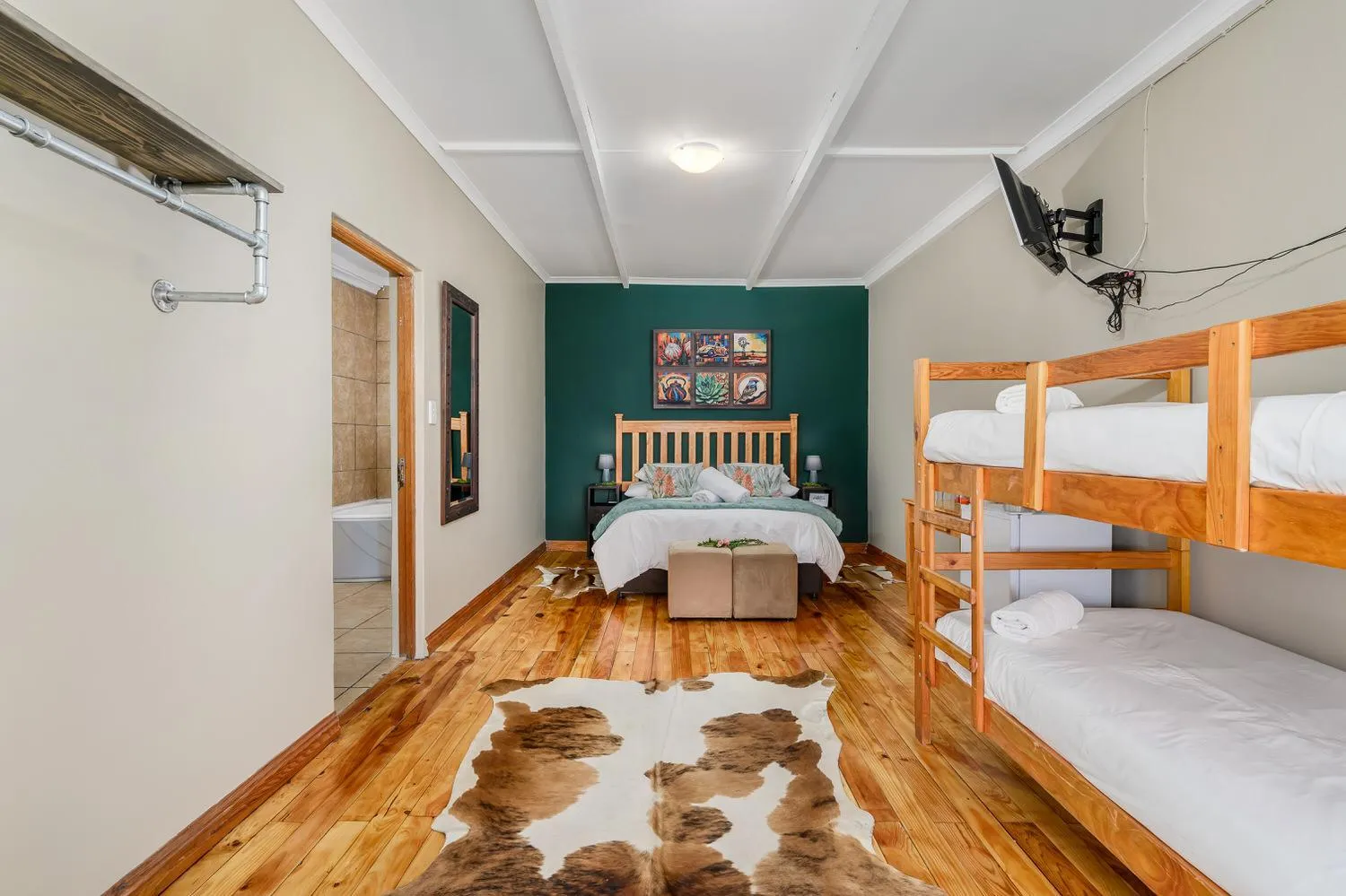 Bedroom, Bed in Le Petit Karoo