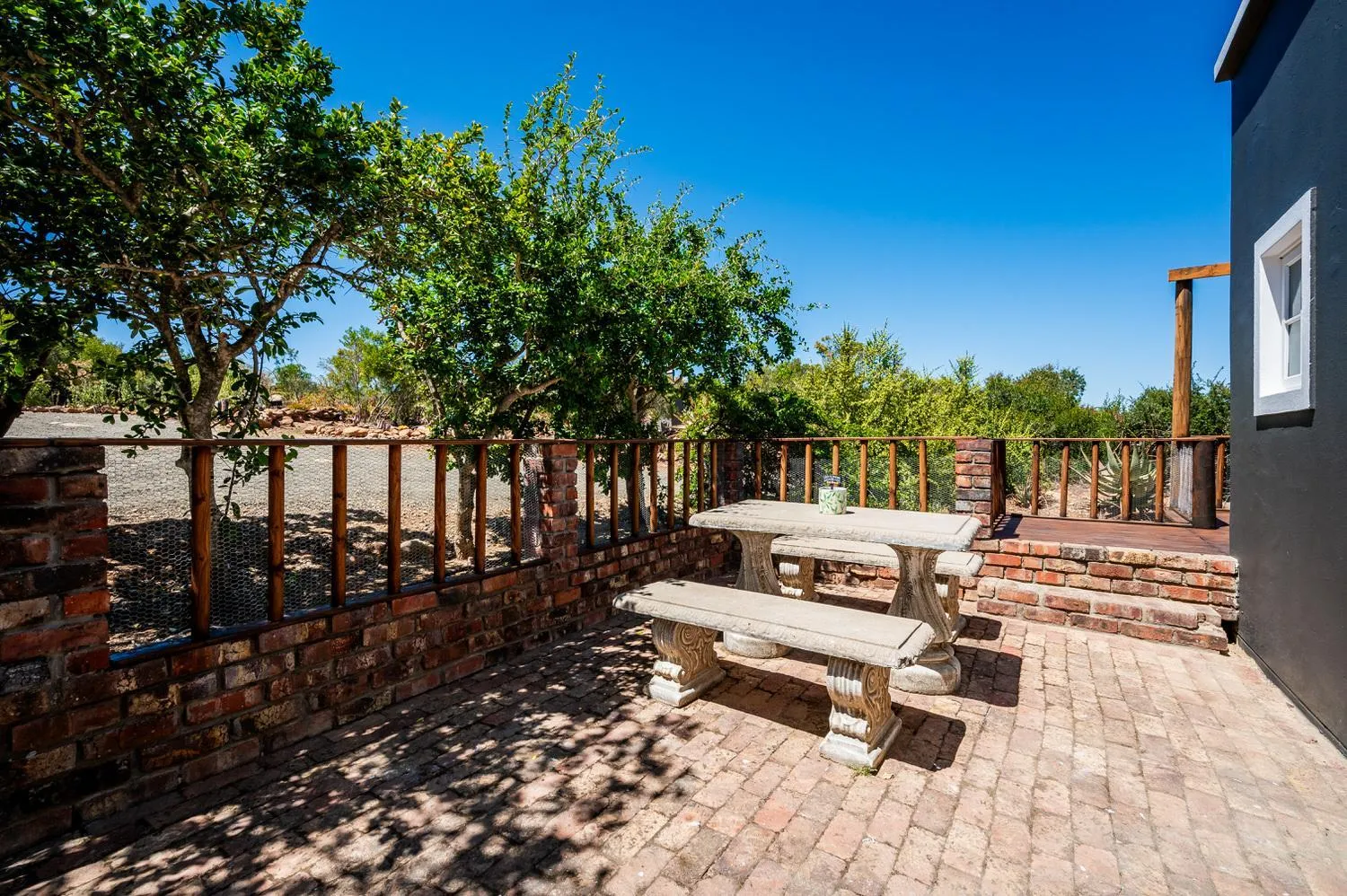 Balcony/Terrace in Le Petit Karoo