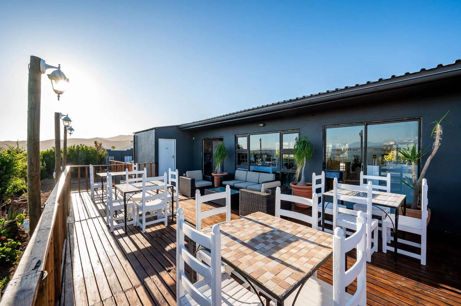 Restaurant/places to eat in Le Petit Karoo