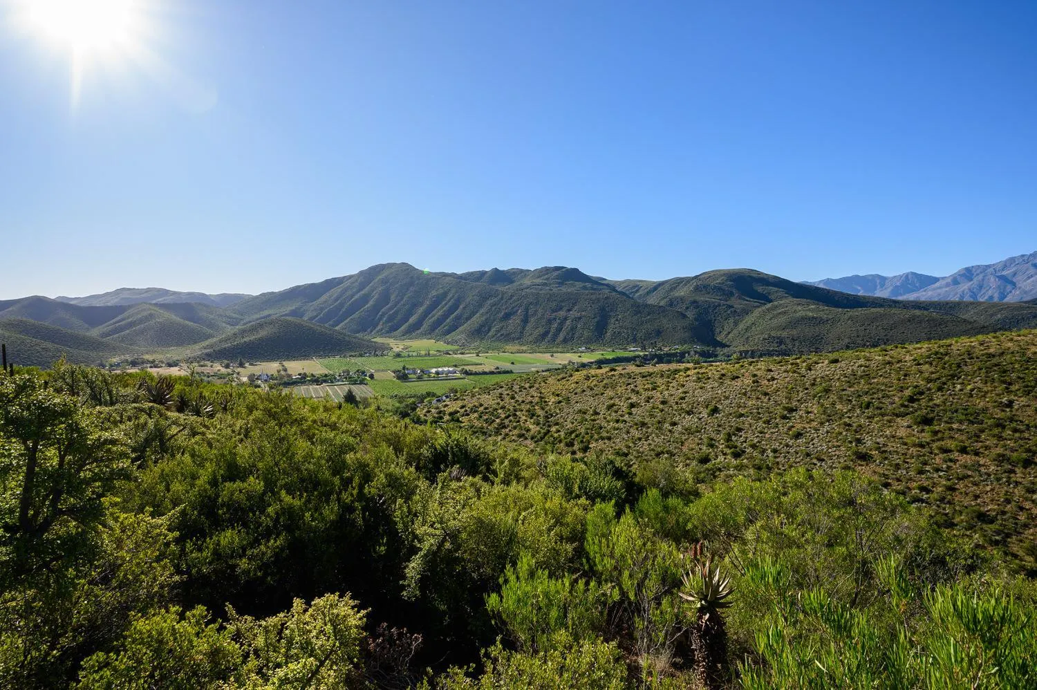 View (from property/room) in Le Petit Karoo
