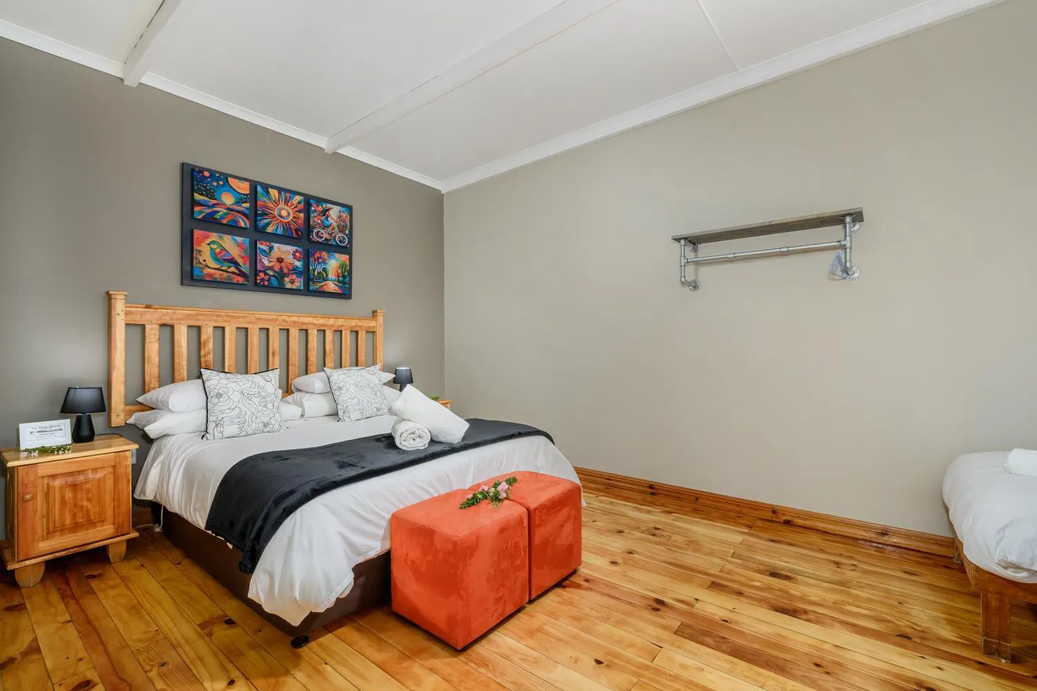Bed in Le Petit Karoo