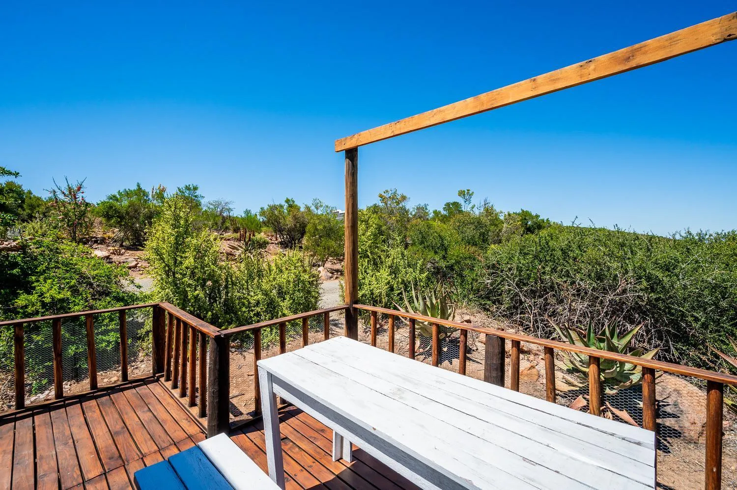 Patio in Le Petit Karoo