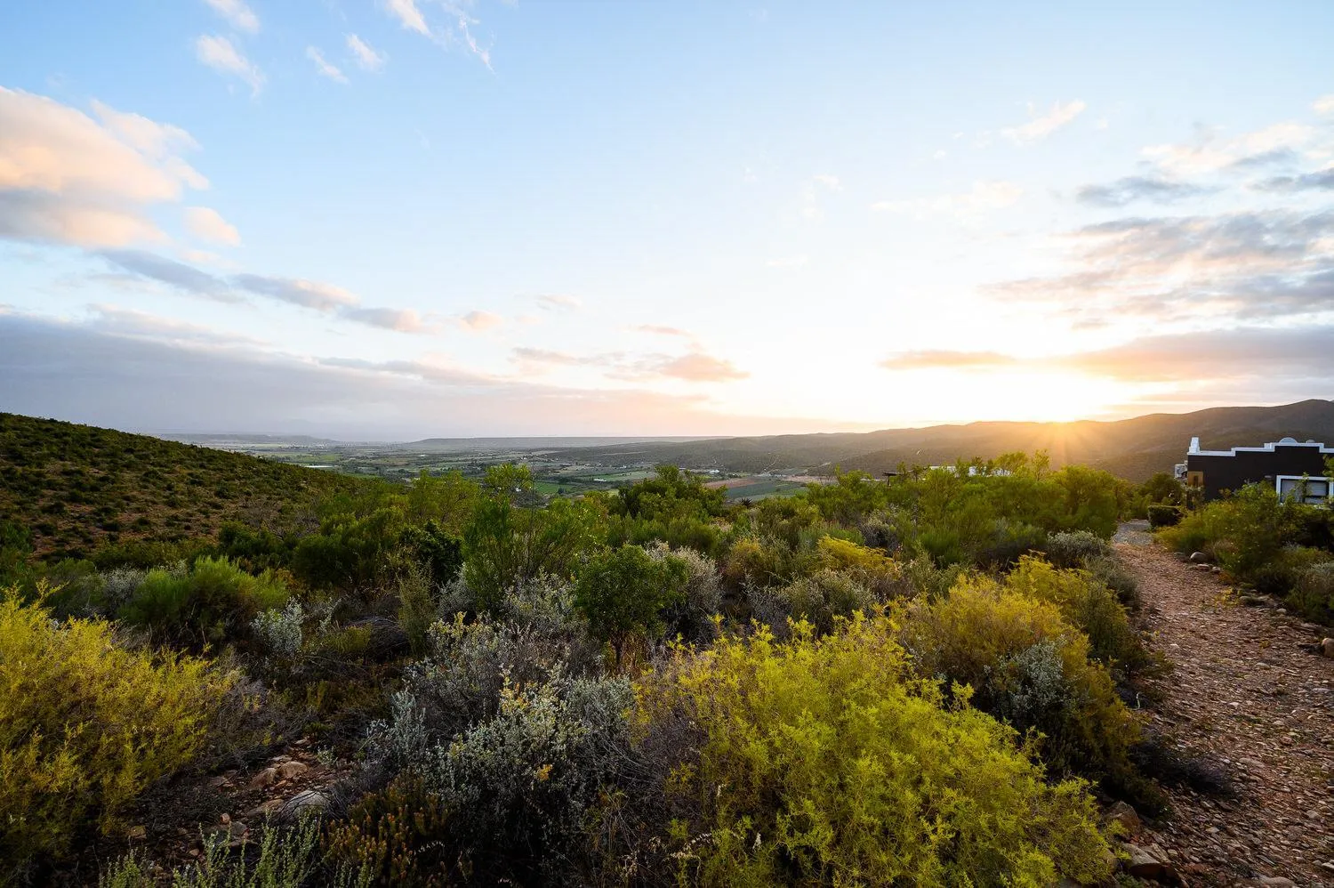 View (from property/room) in Le Petit Karoo