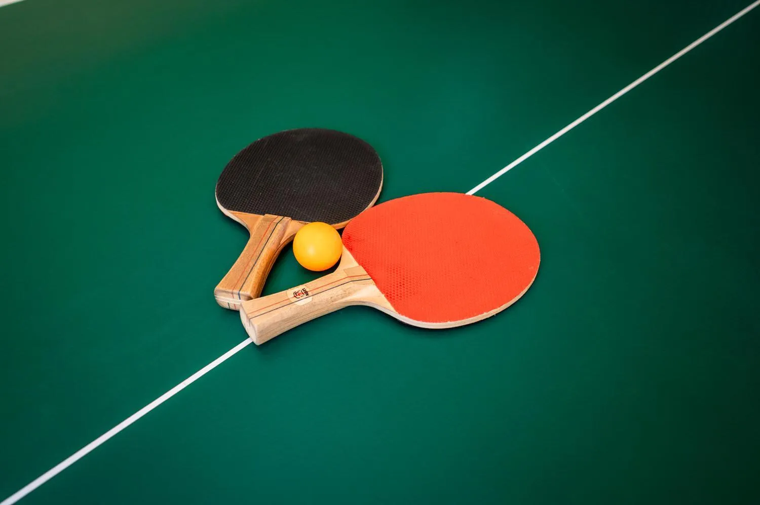 Table tennis in Le Petit Karoo