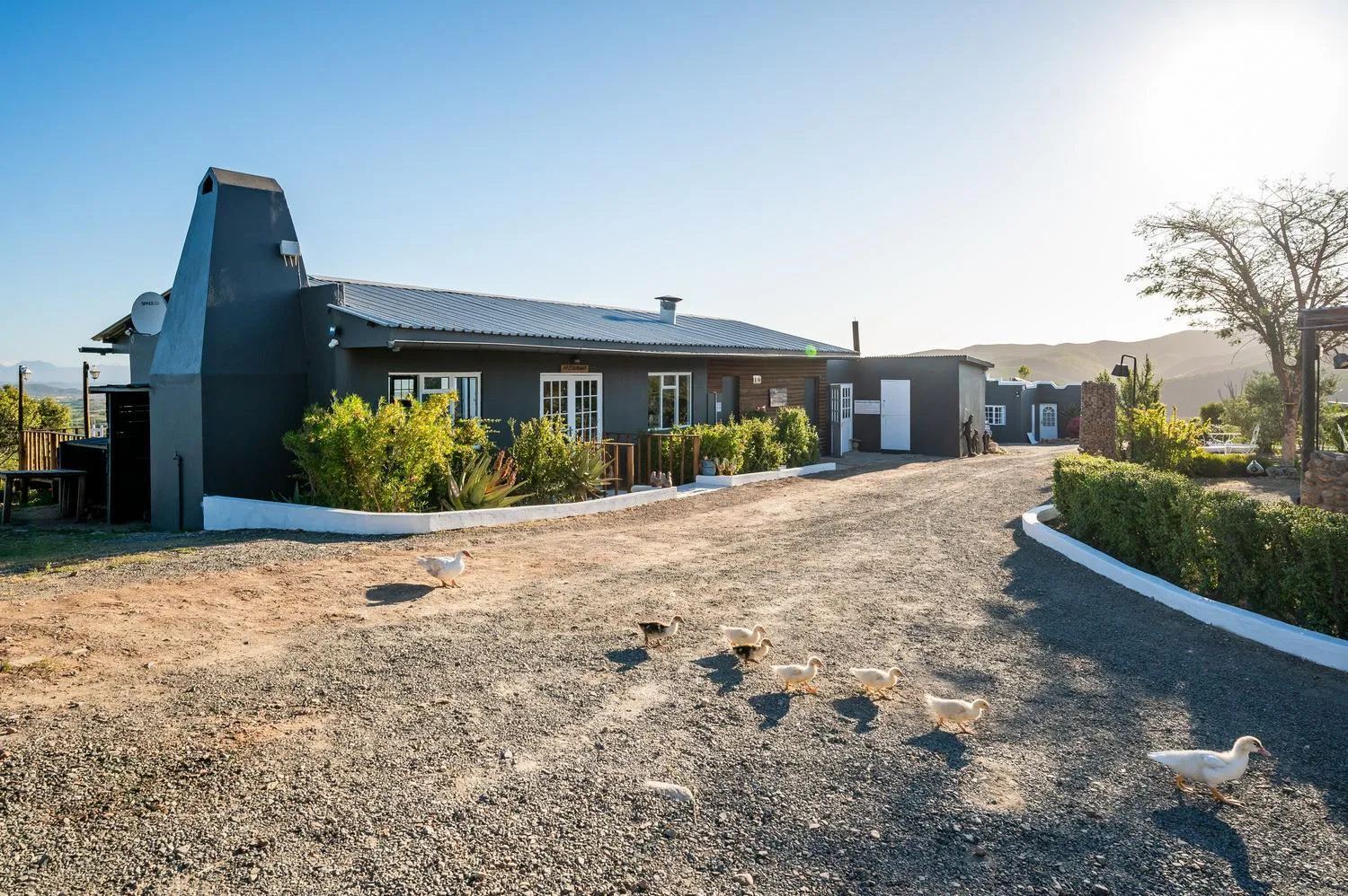 Property building in Le Petit Karoo