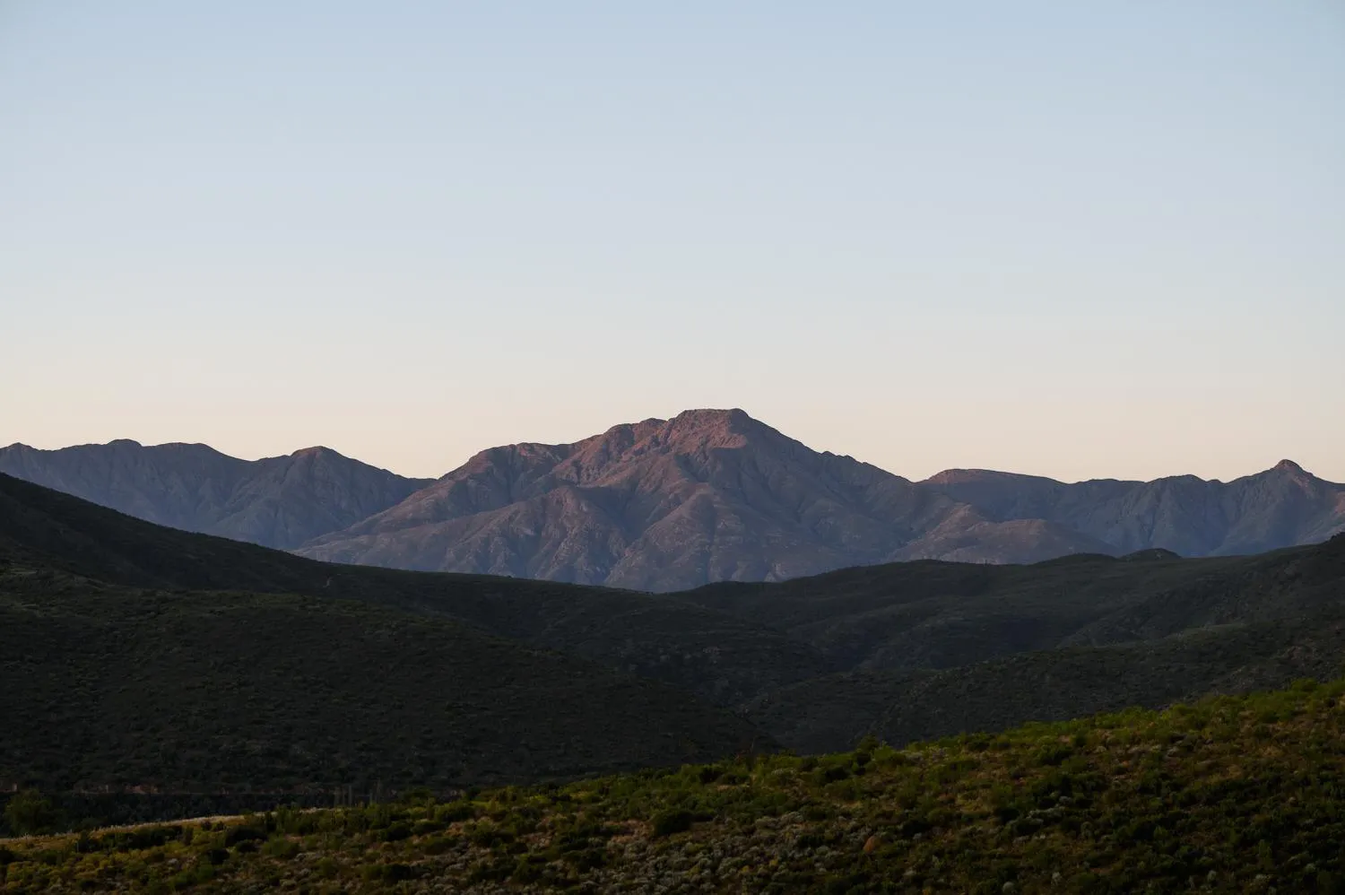 View (from property/room) in Le Petit Karoo