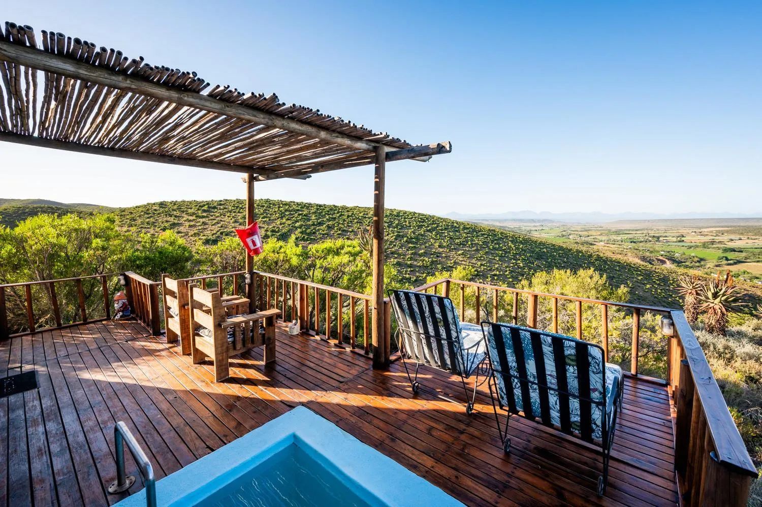 Natural landscape in Le Petit Karoo