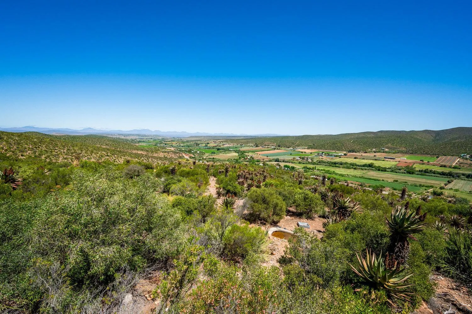 View (from property/room) in Le Petit Karoo