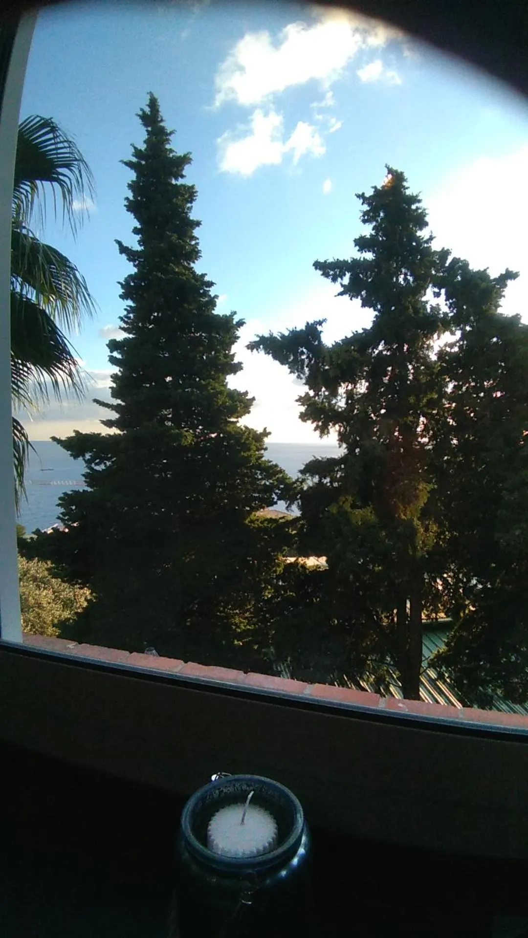 Sea view in Villa Azur Cap d'Ail