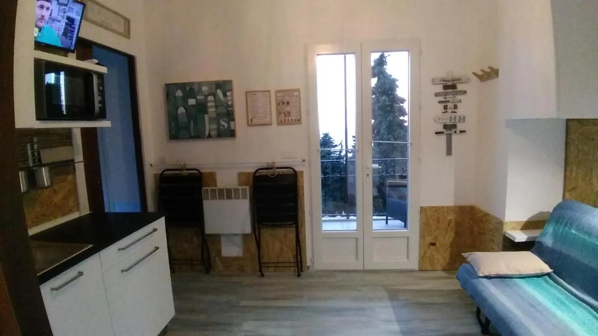 Sea view in Villa Azur Cap d'Ail