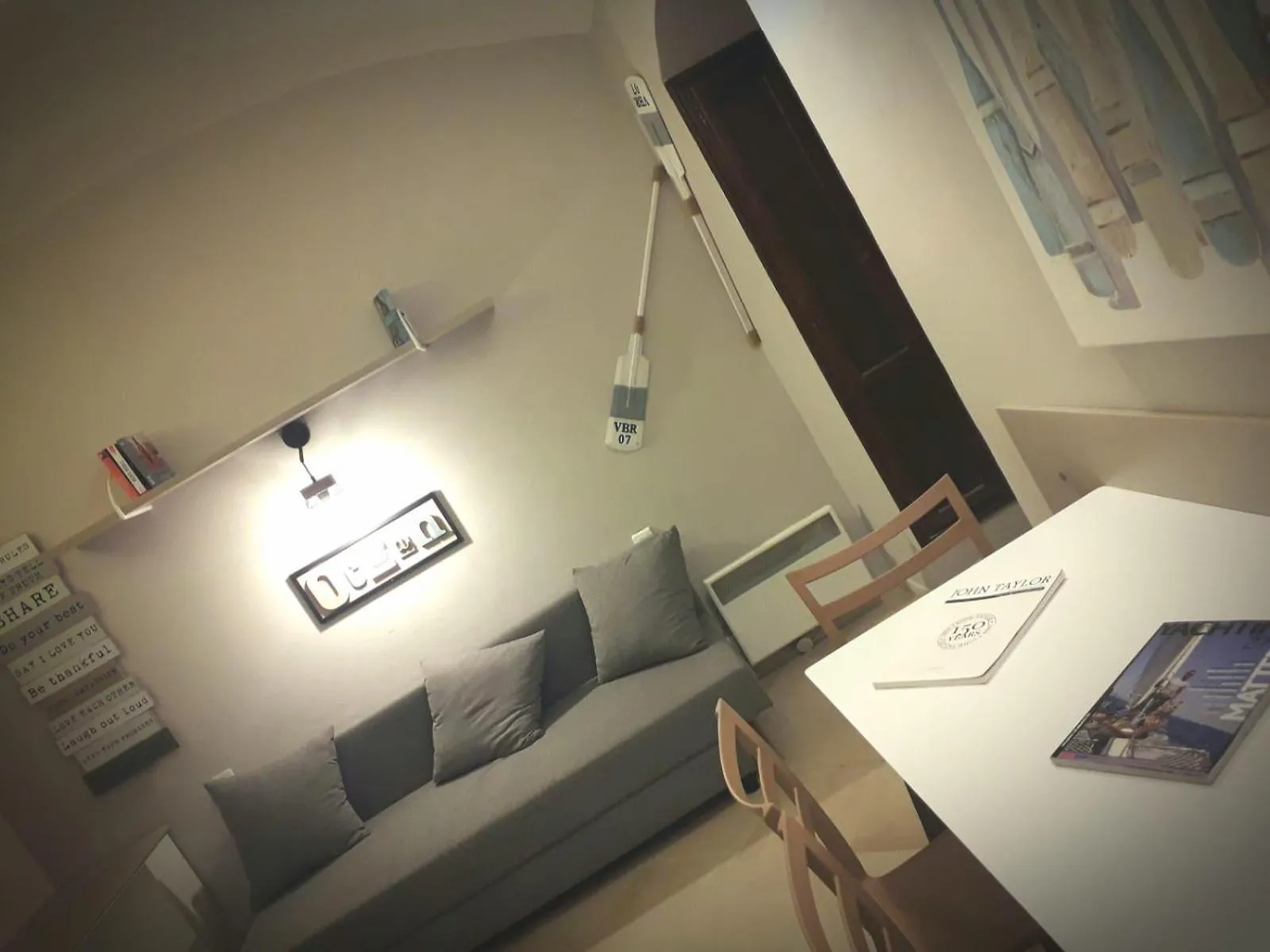 Dining area in Villa Azur Cap d'Ail