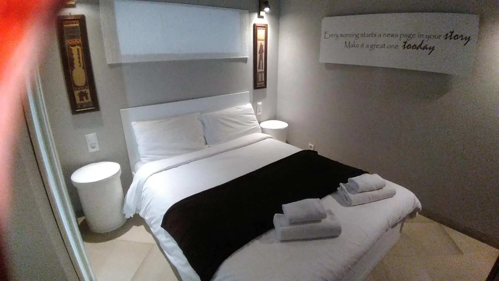 Bed in Villa Azur Cap d'Ail