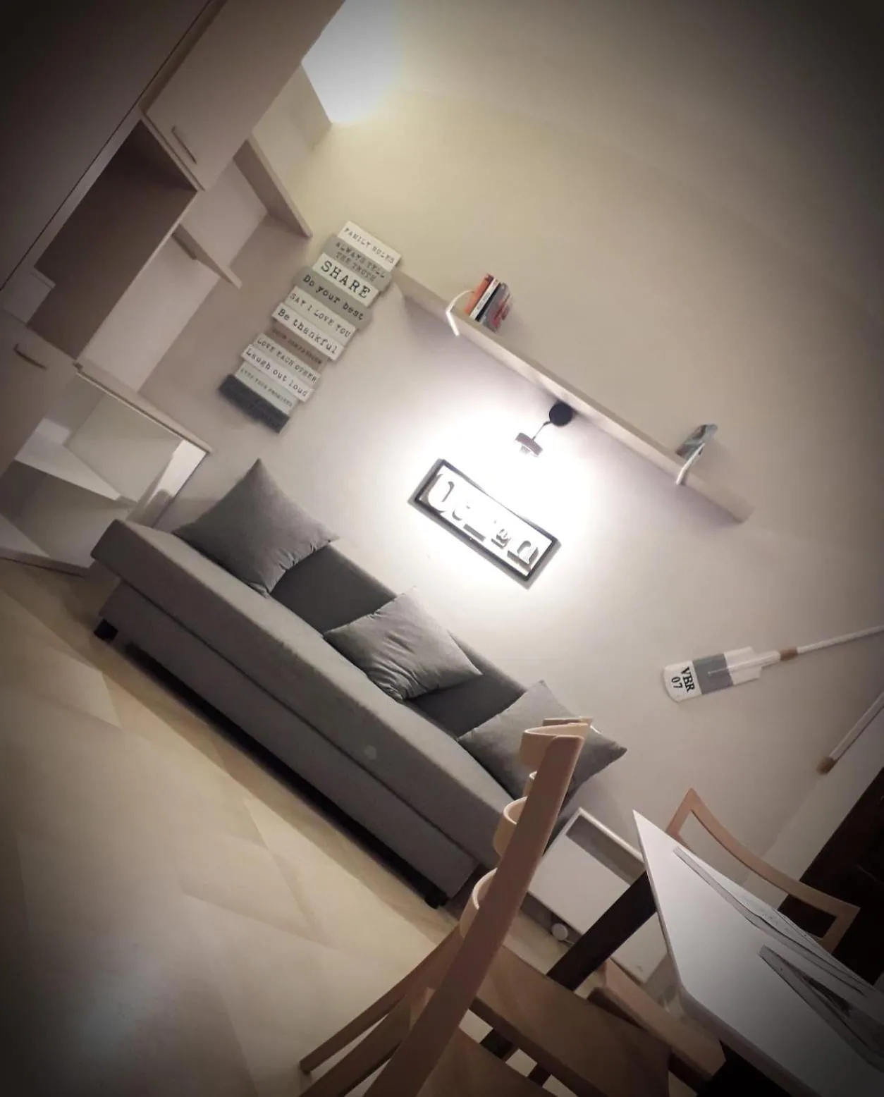 Living room in Villa Azur Cap d'Ail