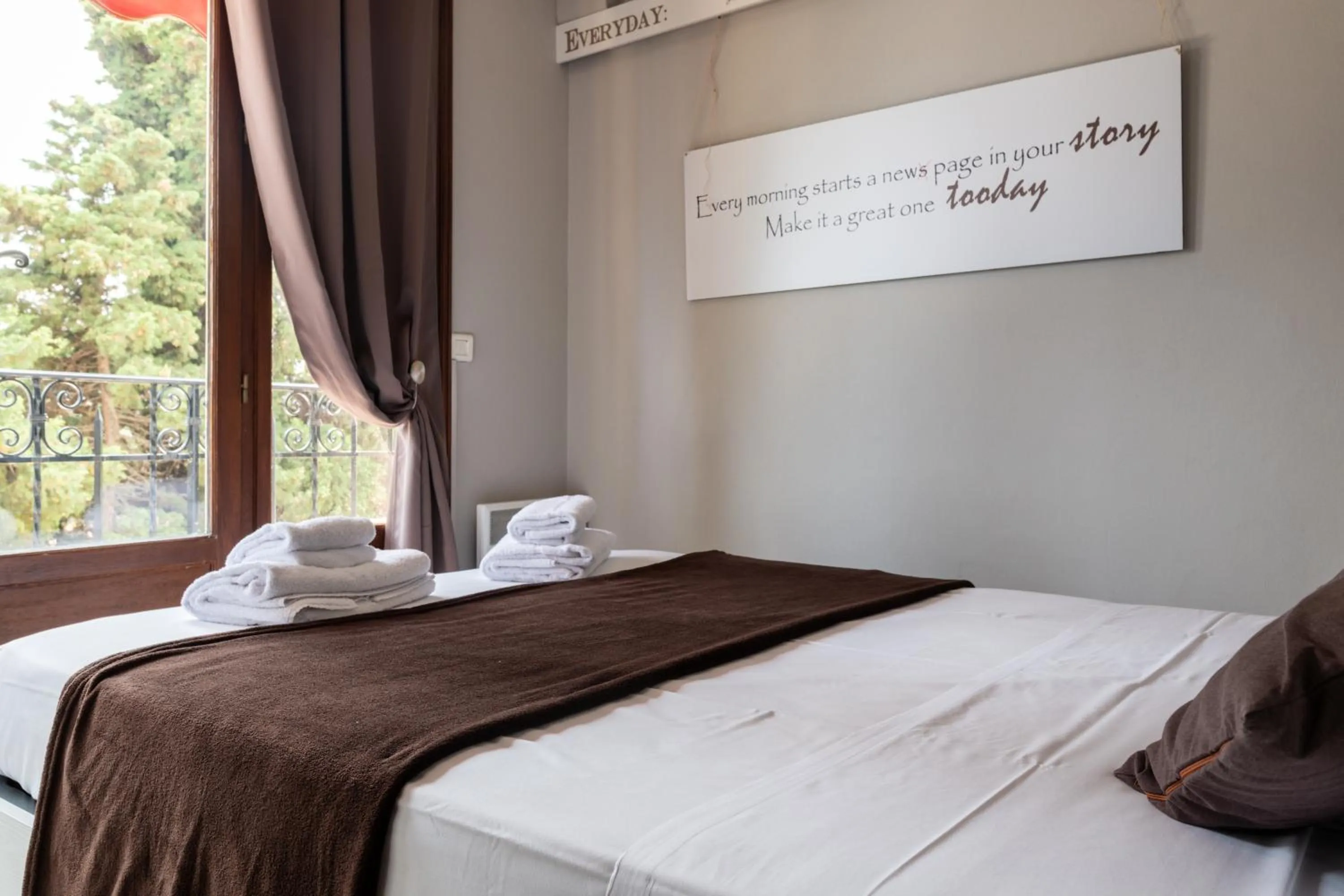 Bedroom in Villa Azur Cap d'Ail