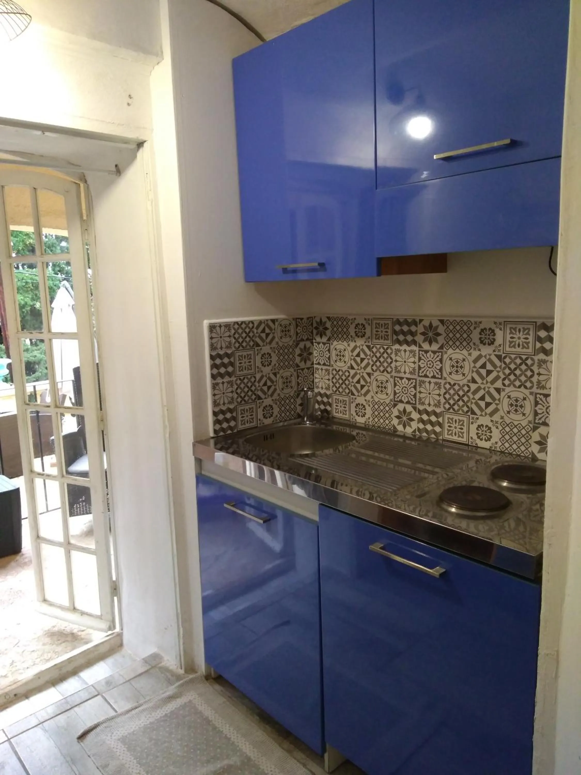 Kitchen or kitchenette in Villa Azur Cap d'Ail