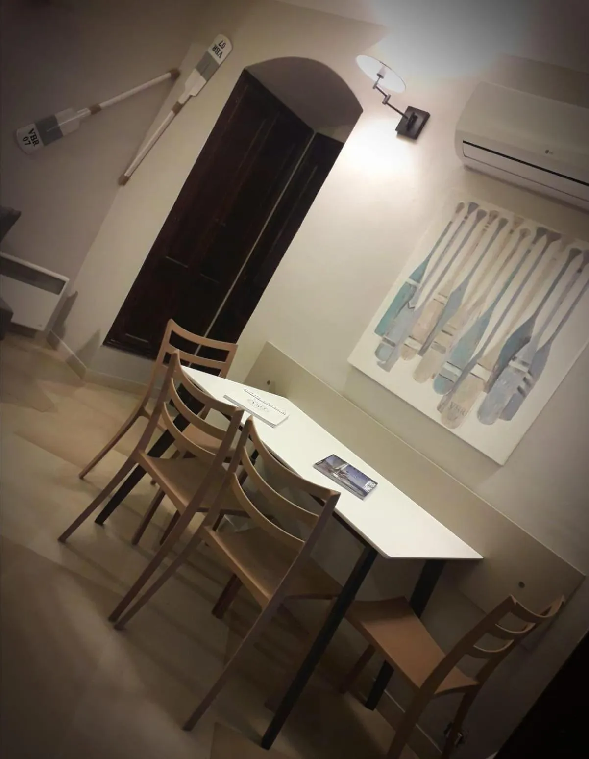 Dining area in Villa Azur Cap d'Ail