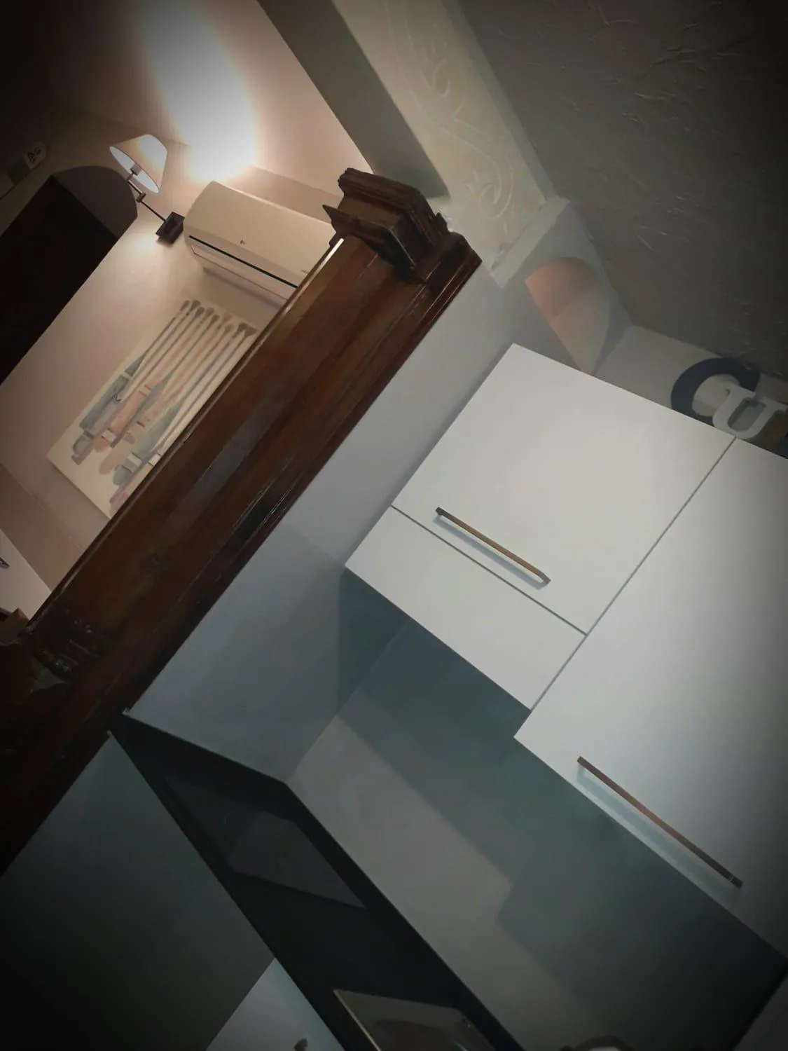 Kitchen or kitchenette in Villa Azur Cap d'Ail