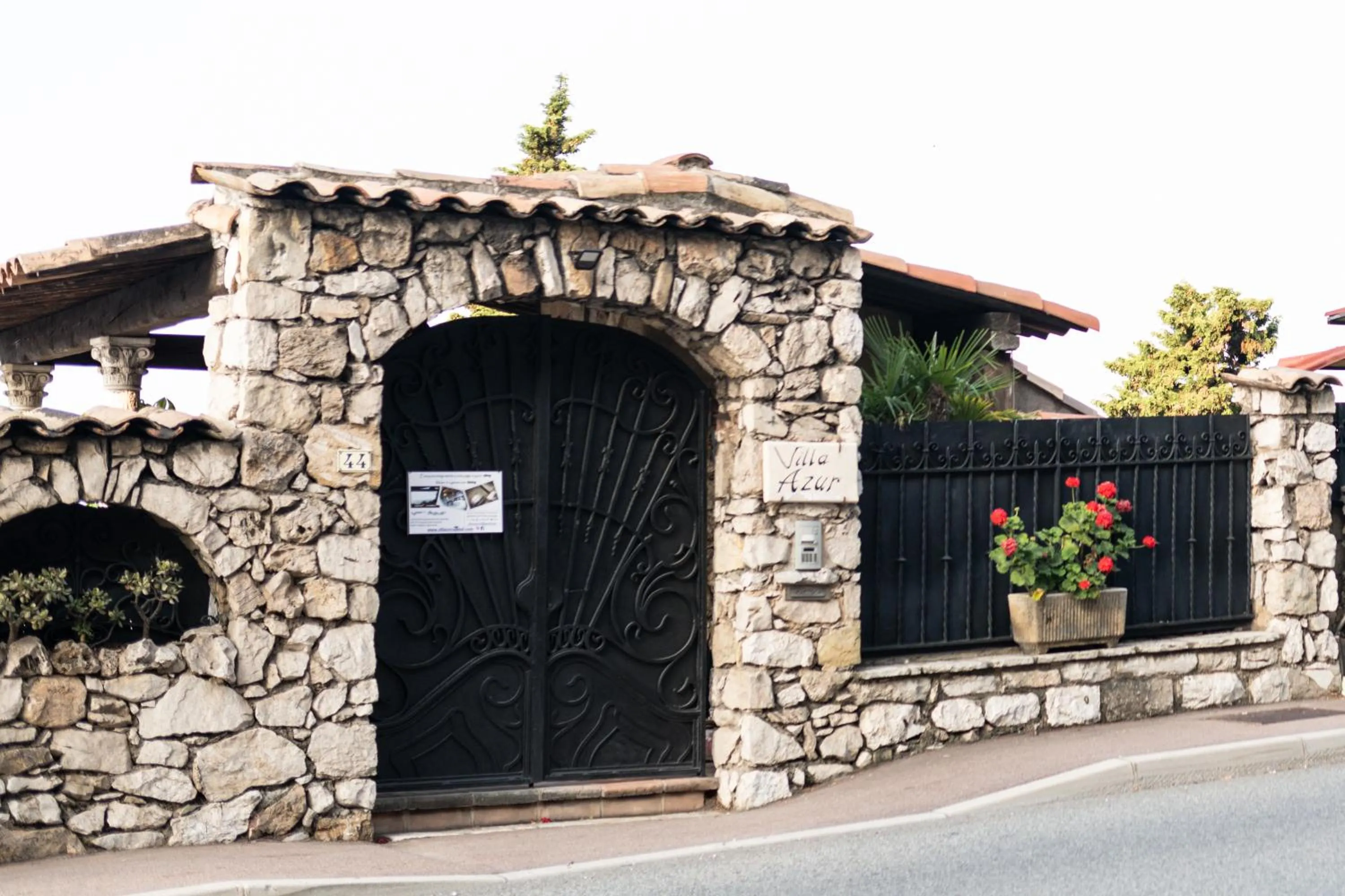 Facade/entrance in Villa Azur Cap d'Ail