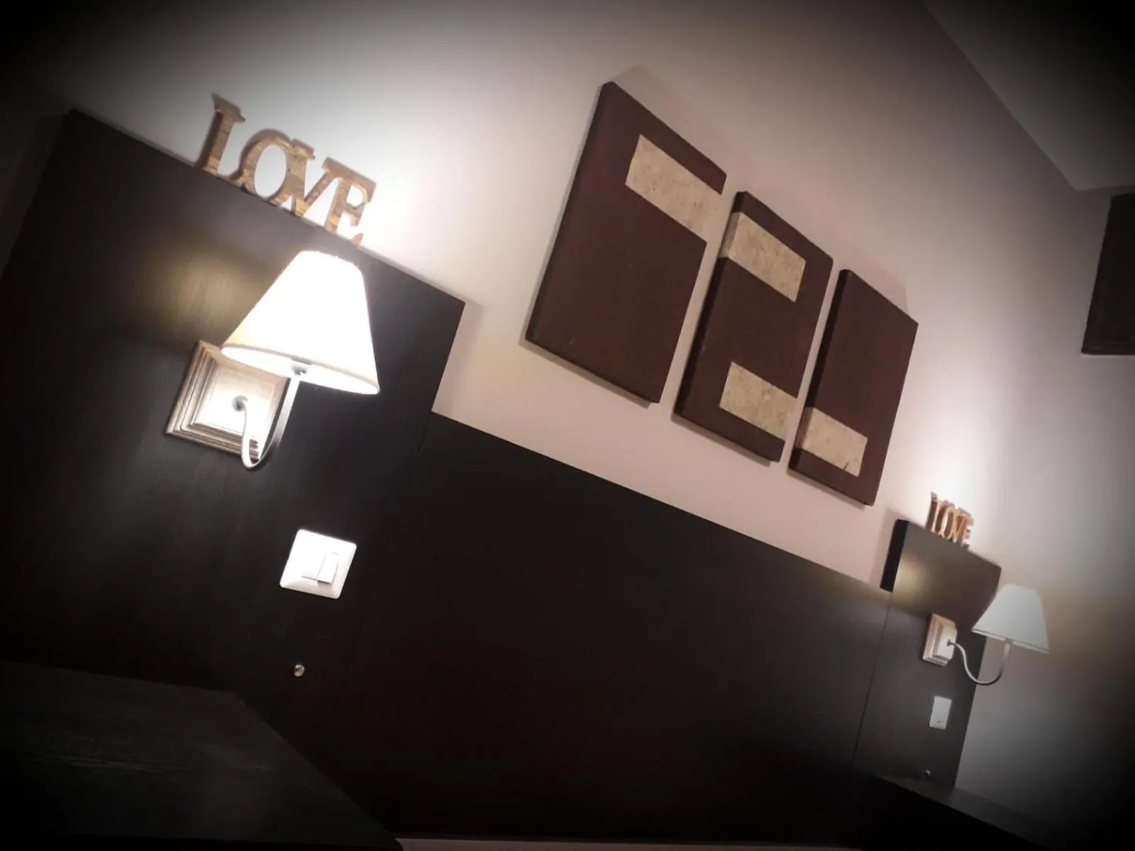 Decorative detail in Villa Azur Cap d'Ail