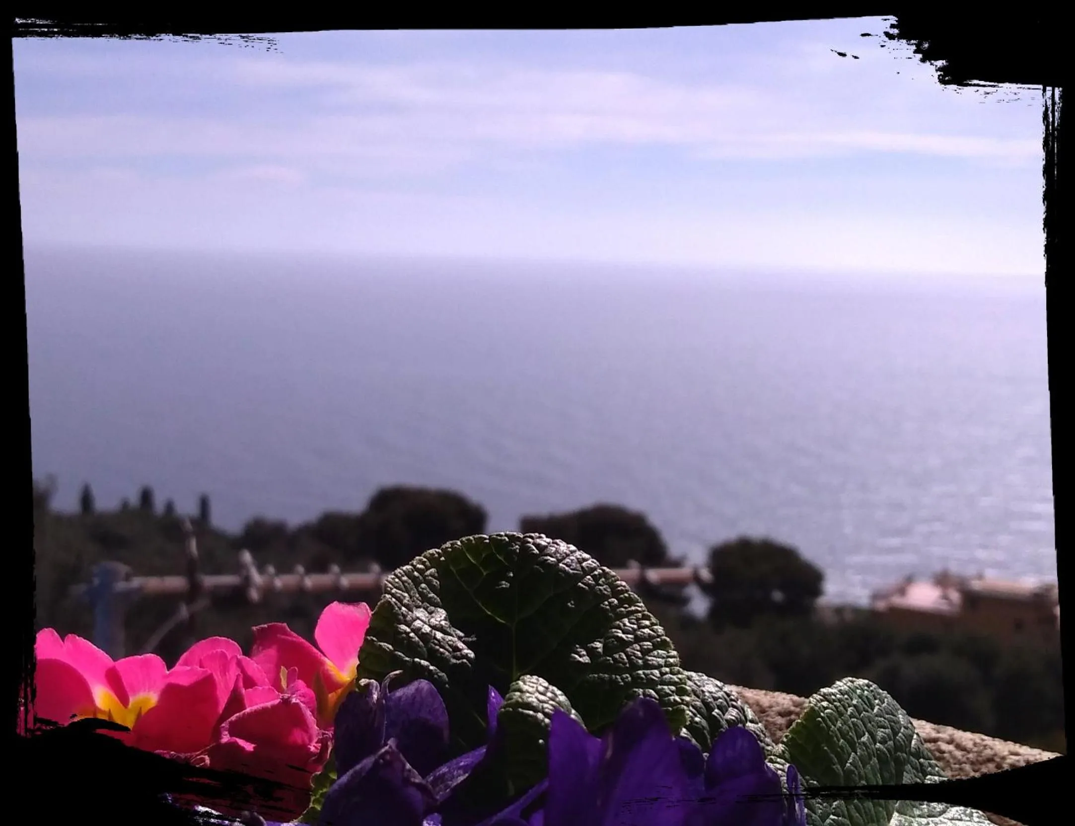 Sea view in Villa Azur Cap d'Ail