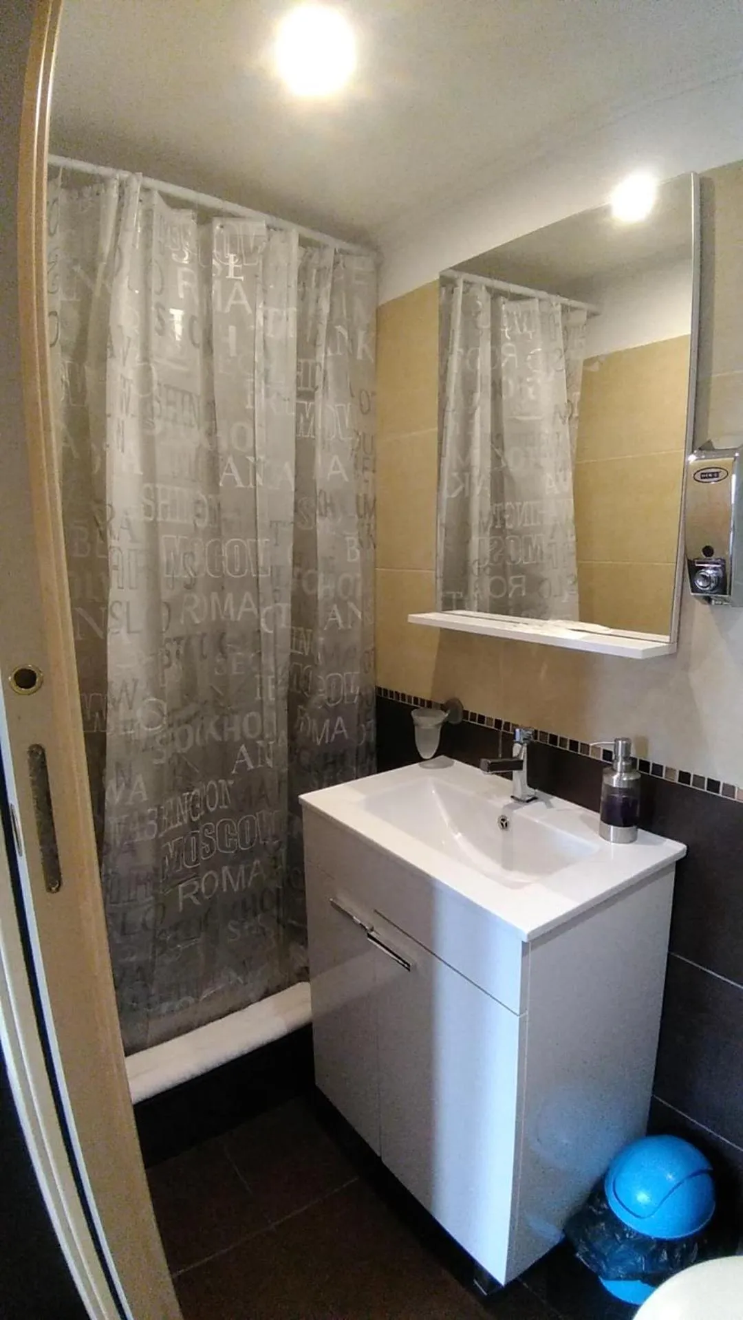 Bathroom in Villa Azur Cap d'Ail